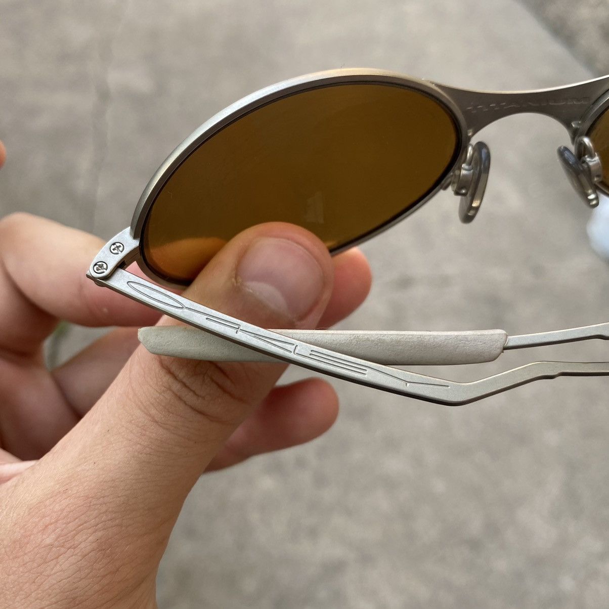 Made In Usa × Oakley × Vintage RARE VINTAGE 90s OAKLEY E