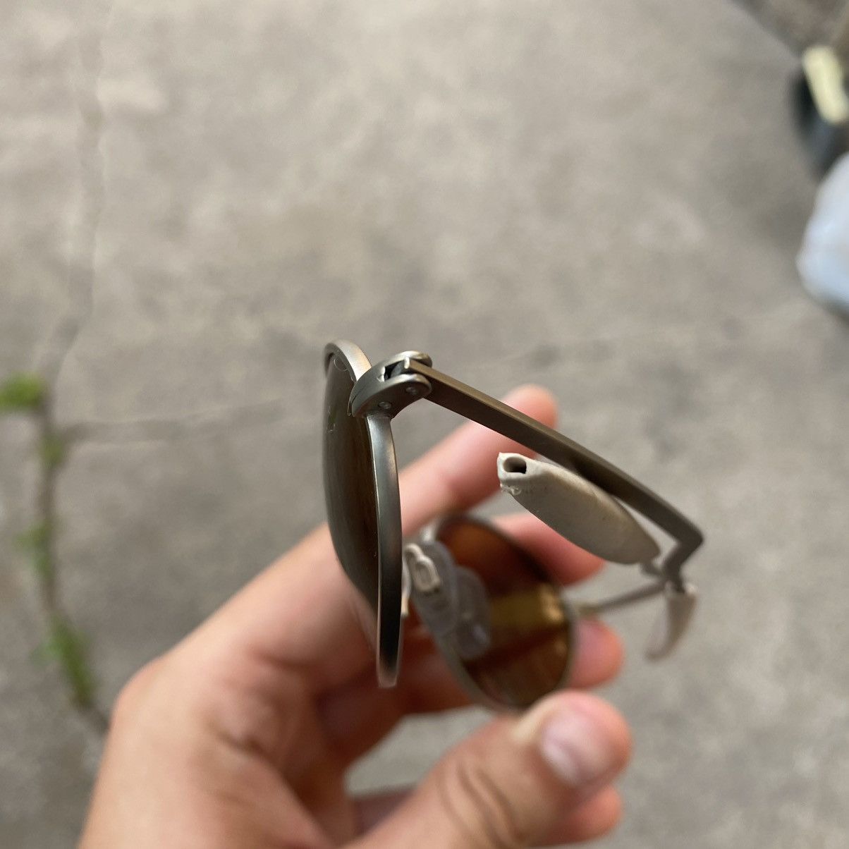 Made In Usa × Oakley × Vintage RARE VINTAGE 90s OAKLEY E