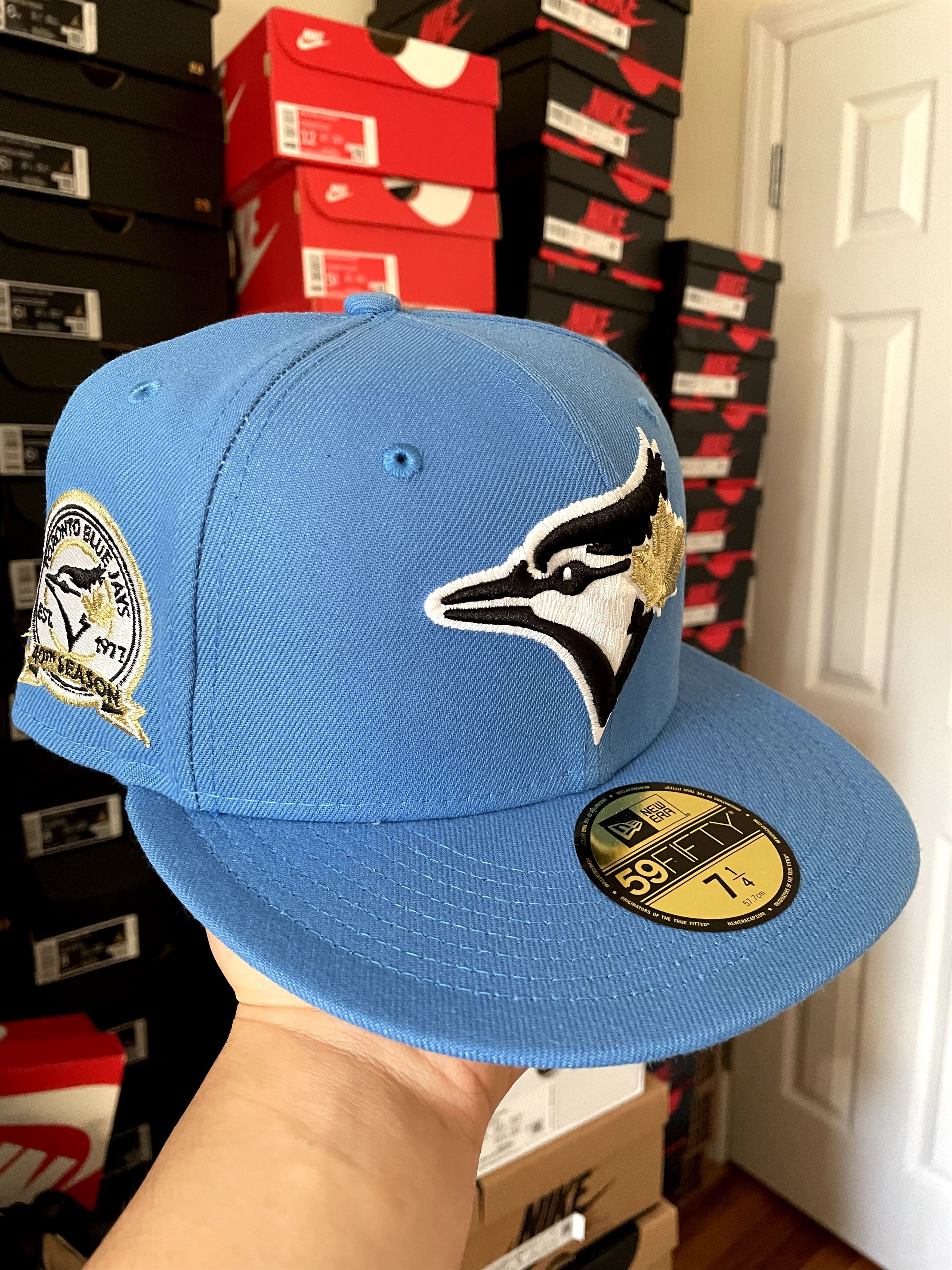 Hat Club Exclusive SOLD OUT Toronto Blue Jays Aux Pack Drake