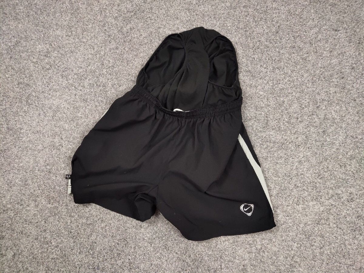 Nike Vintage Nike Short black Streetwear Travis Scott Style Size US 36 / EU 52 - 10 Thumbnail