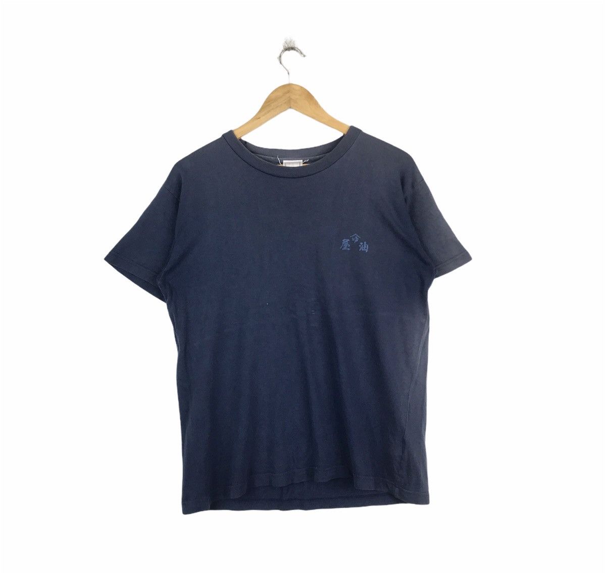 Anime Vintage 2001 Spirited Away Studio Ghibli Kaonashi Faded Tee Size US M / EU 48-50 / 2 - 3 Thumbnail