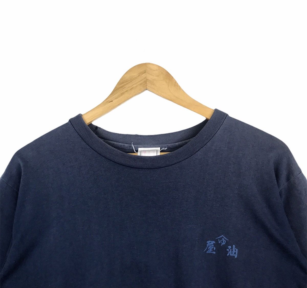 Anime Vintage 2001 Spirited Away Studio Ghibli Kaonashi Faded Tee Size US M / EU 48-50 / 2 - 4 Thumbnail