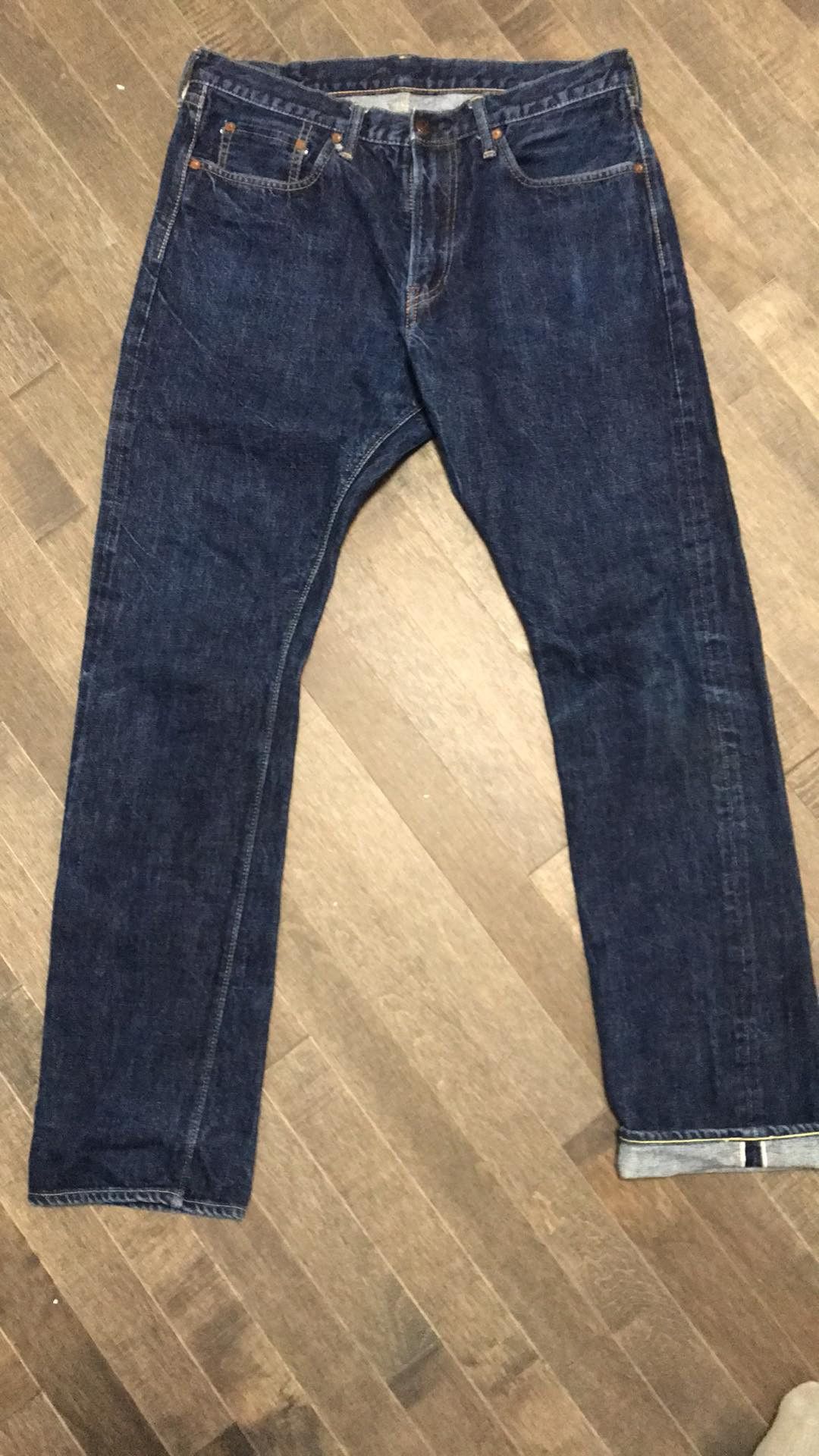 Full Count & Co. 1110Z 13.75oz Zimbabwe Cotton Jeans Slim Straight