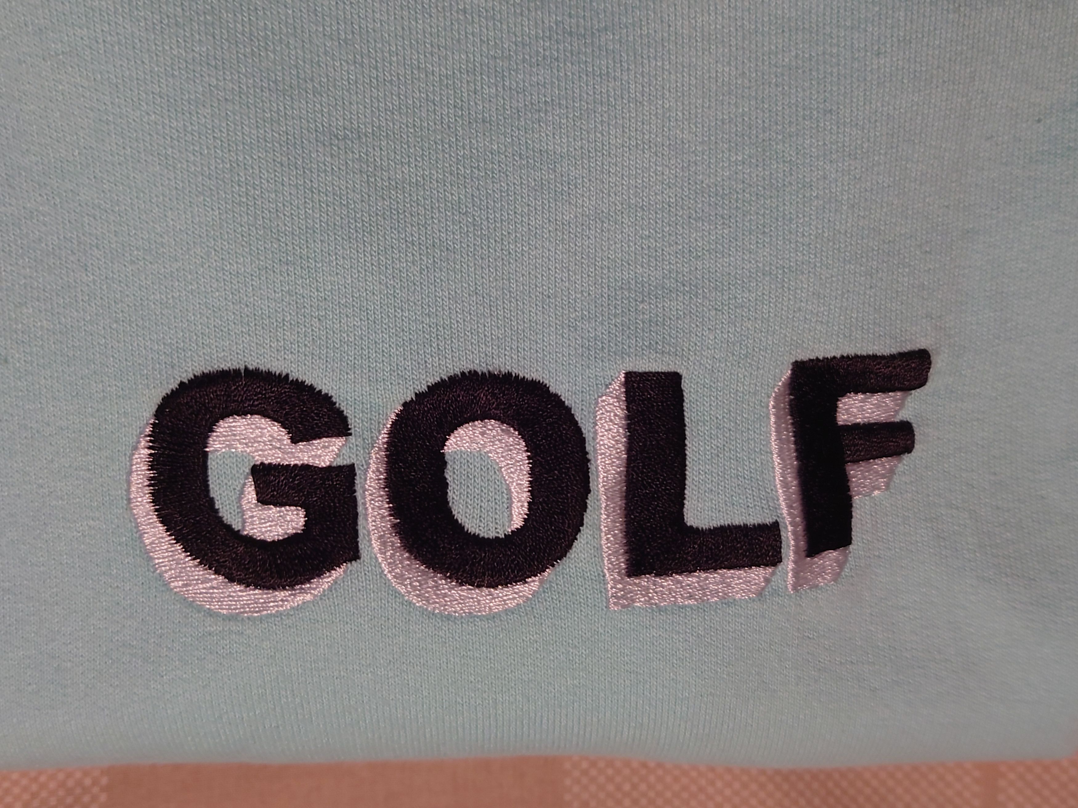 Golf Wang × Tyler The Creator Golf Wang 3D Logo Light-Wear Crewneck Size US XS / EU 42 / 0 - 4 Thumbnail