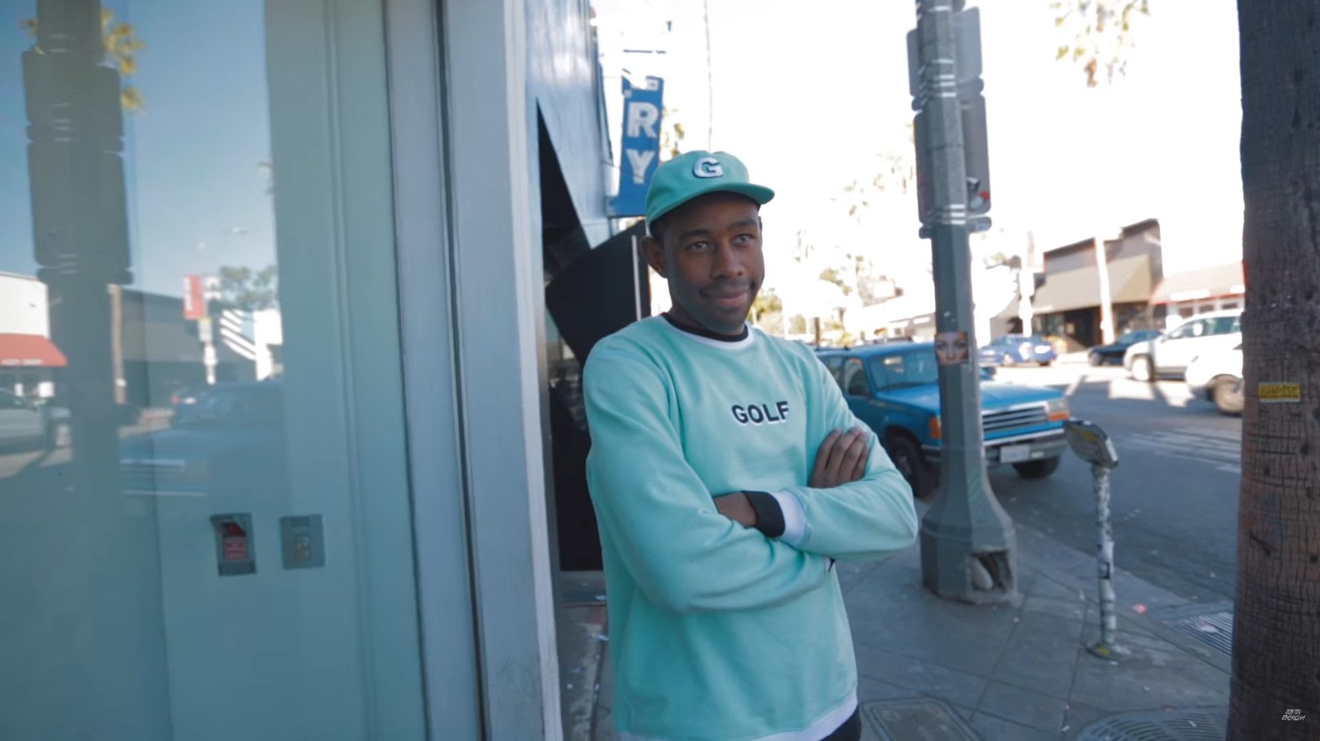 Golf Wang × Tyler The Creator Golf Wang 3D Logo Light-Wear Crewneck Size US XS / EU 42 / 0 - 9 Thumbnail