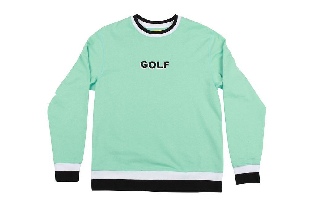Golf Wang × Tyler The Creator Golf Wang 3D Logo Light-Wear Crewneck Size US XS / EU 42 / 0 - 8 Thumbnail
