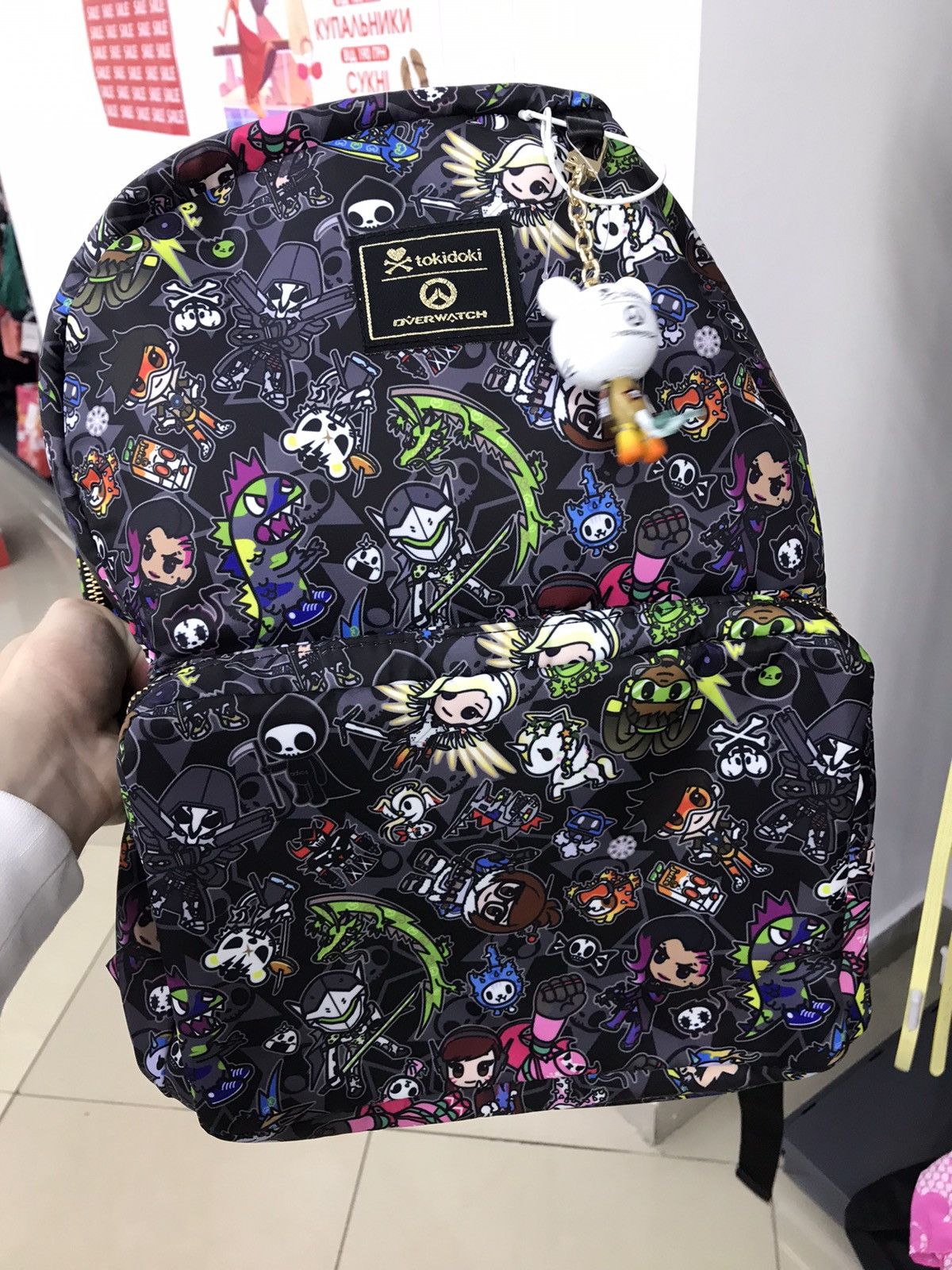 Tokidoki Overwatch top Backpack