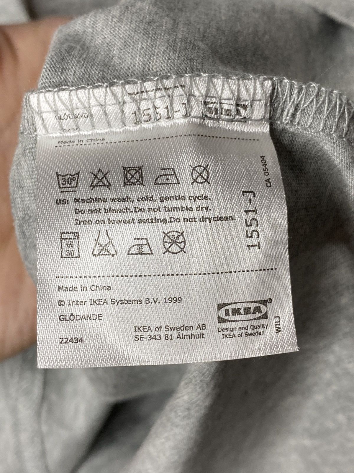 Ikea × Walter Van Beirendonck Walter Van Beirendonck IKEA graphic t shirt Size US M / EU 48-50 / 2 - 3 Thumbnail