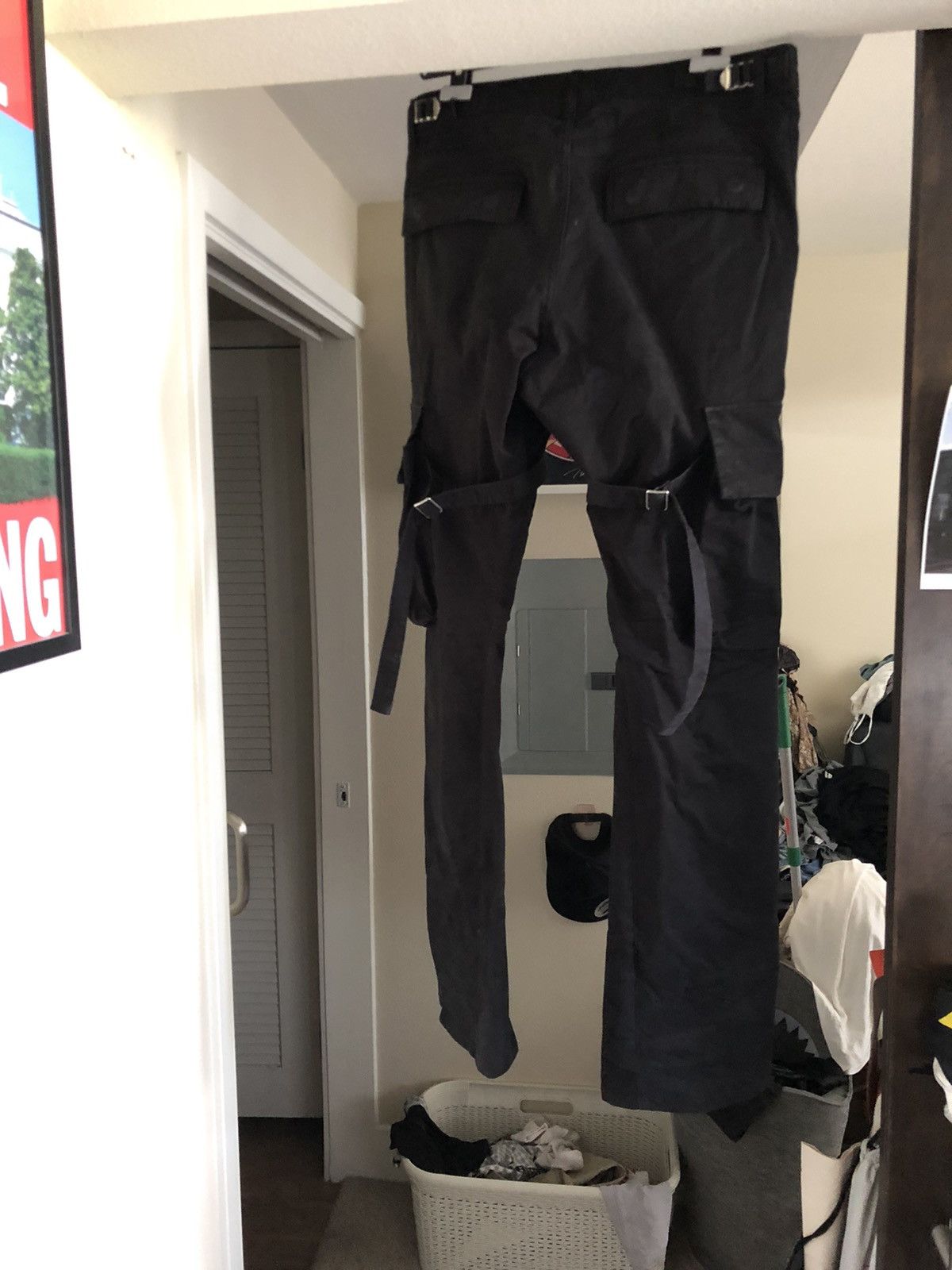 Vuja De (SZ L) Vuja De Studios 003 Flared Cargo Pant 2.0 Size US 32 / EU 48 - 3 Thumbnail