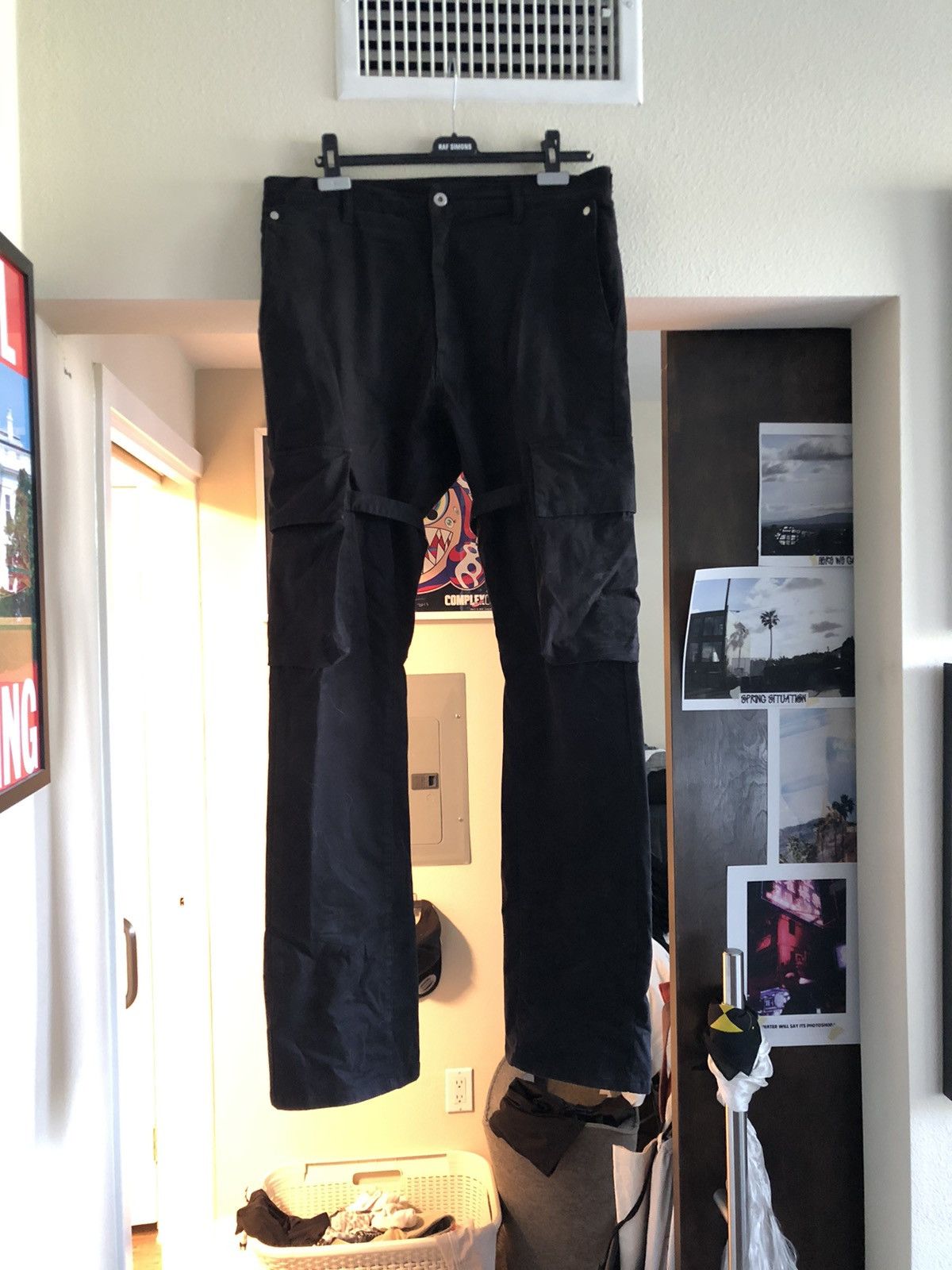 Vuja De (SZ L) Vuja De Studios 003 Flared Cargo Pant 2.0 Size US 32 / EU 48 - 2 Thumbnail