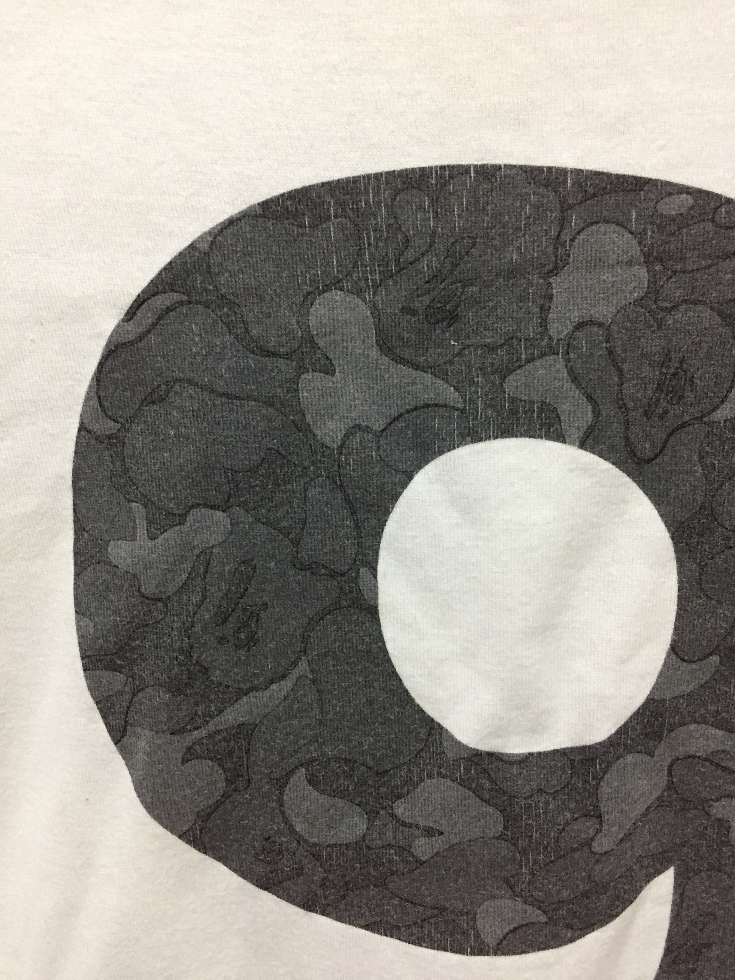 Bape × Number (N)ine SS06 Number Nine X Bape 9th Anniversary tee Size US L / EU 52-54 / 3 - 4 Thumbnail