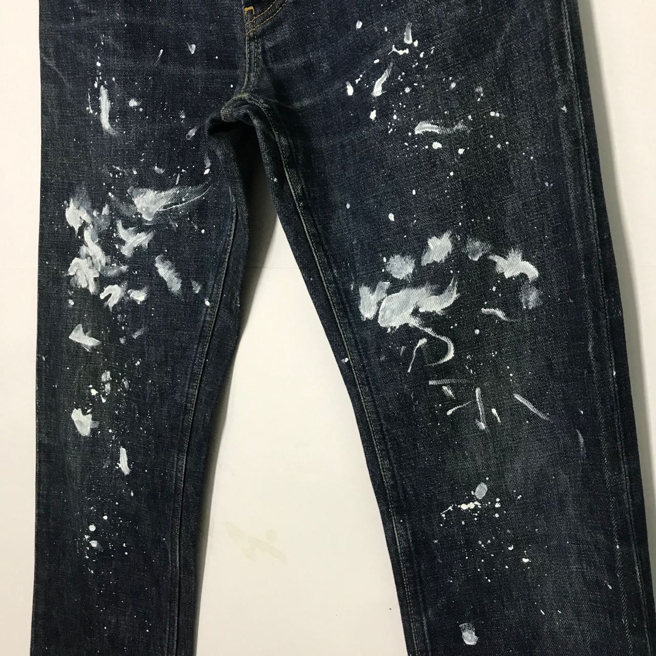 🔥Helmut Lang 90s Custom Painter Jeans Classic Cut