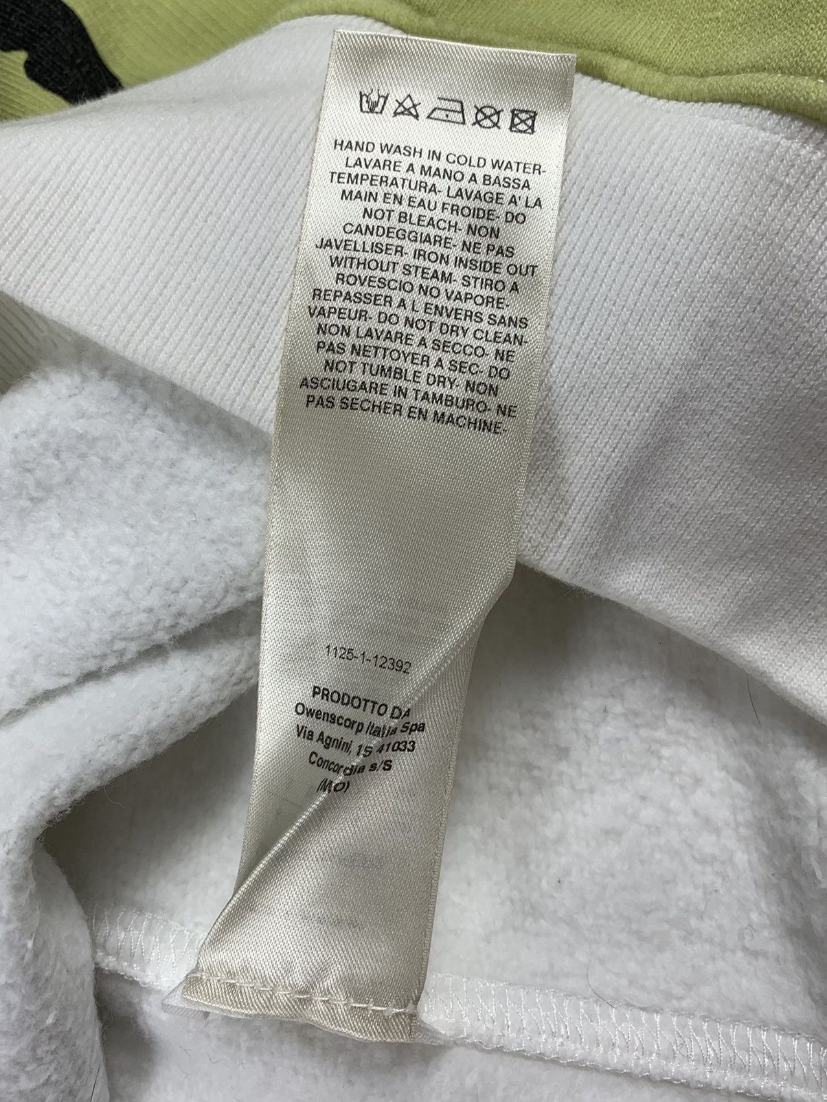 Rick Owens × Rick Owens Drkshdw Rick Owens Drkshdw Felpa Sweatshirt Size US S / EU 44-46 / 1 - 5 Thumbnail