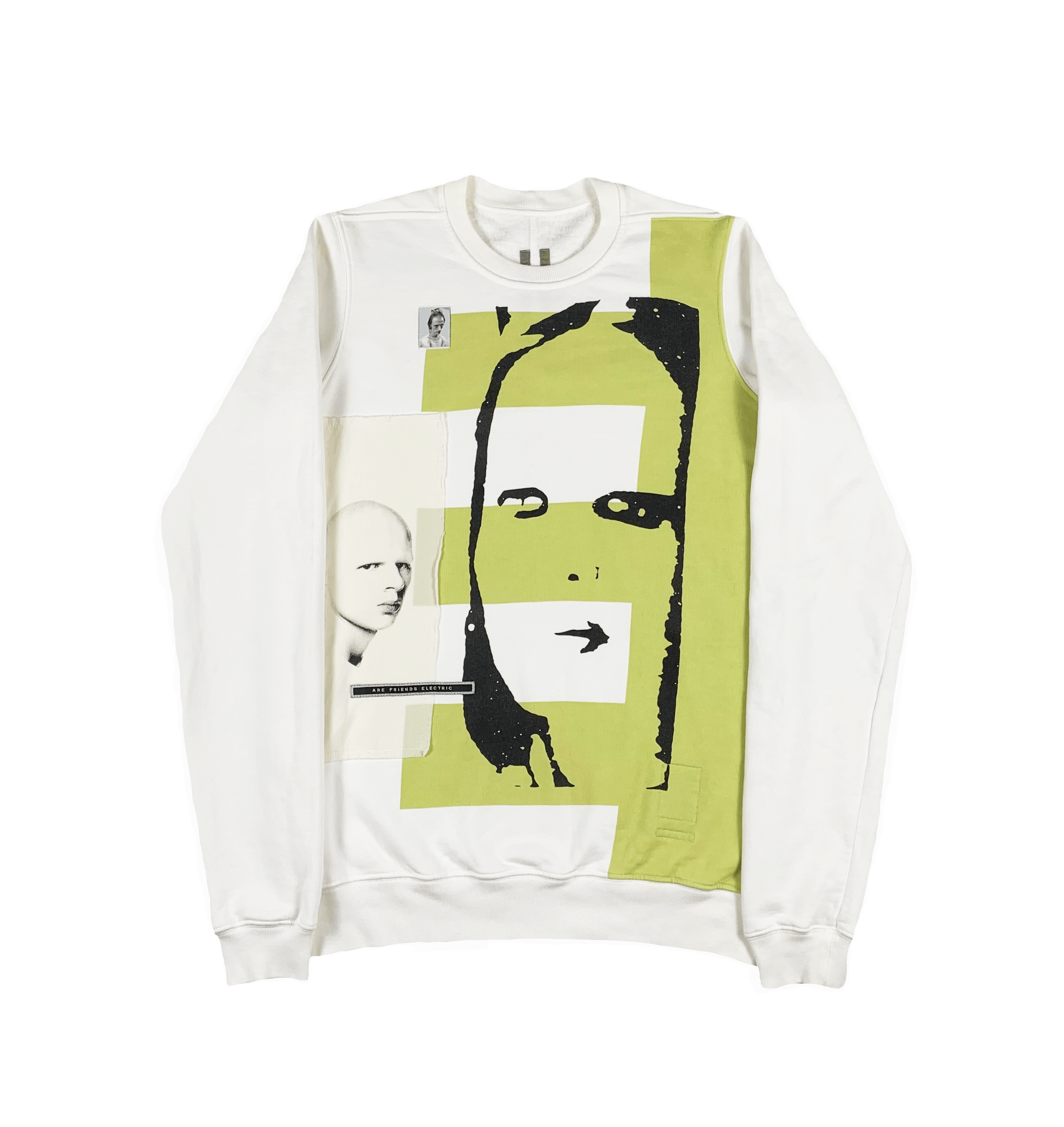 Rick Owens × Rick Owens Drkshdw Rick Owens Drkshdw Felpa Sweatshirt Size US S / EU 44-46 / 1 - 1 Thumbnail