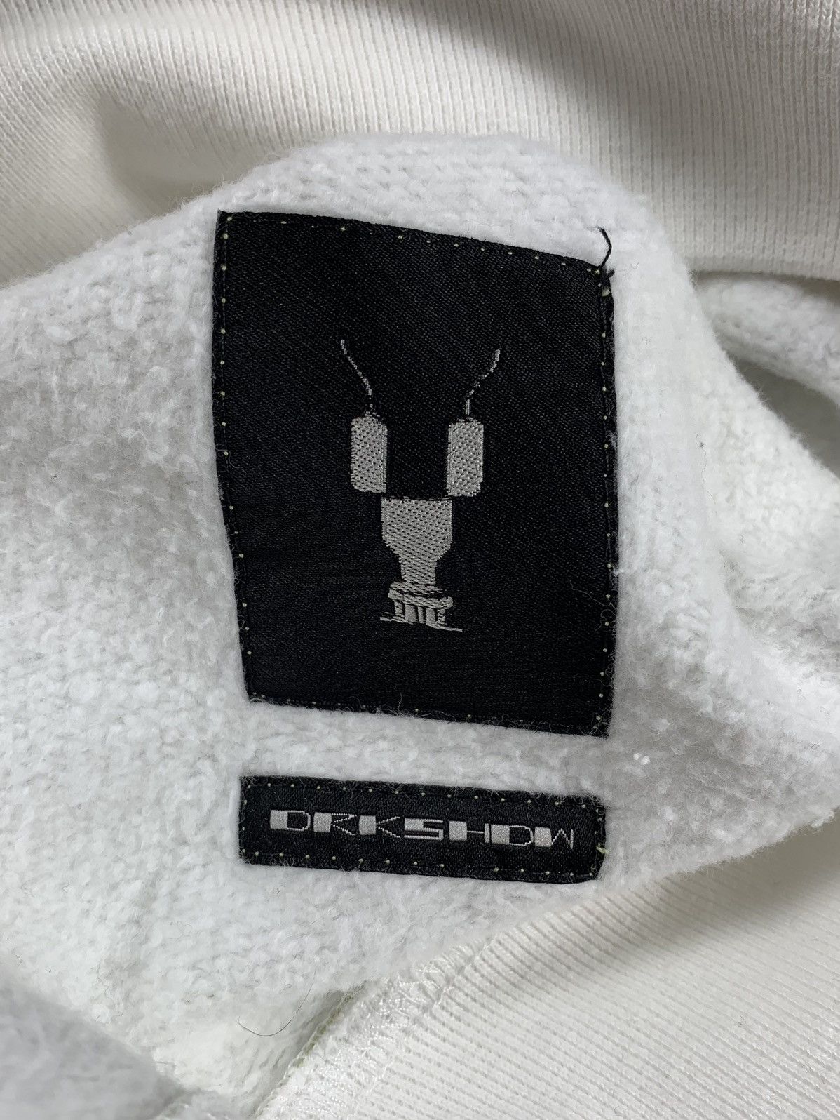 Rick Owens × Rick Owens Drkshdw Rick Owens Drkshdw Felpa Sweatshirt Size US S / EU 44-46 / 1 - 6 Thumbnail