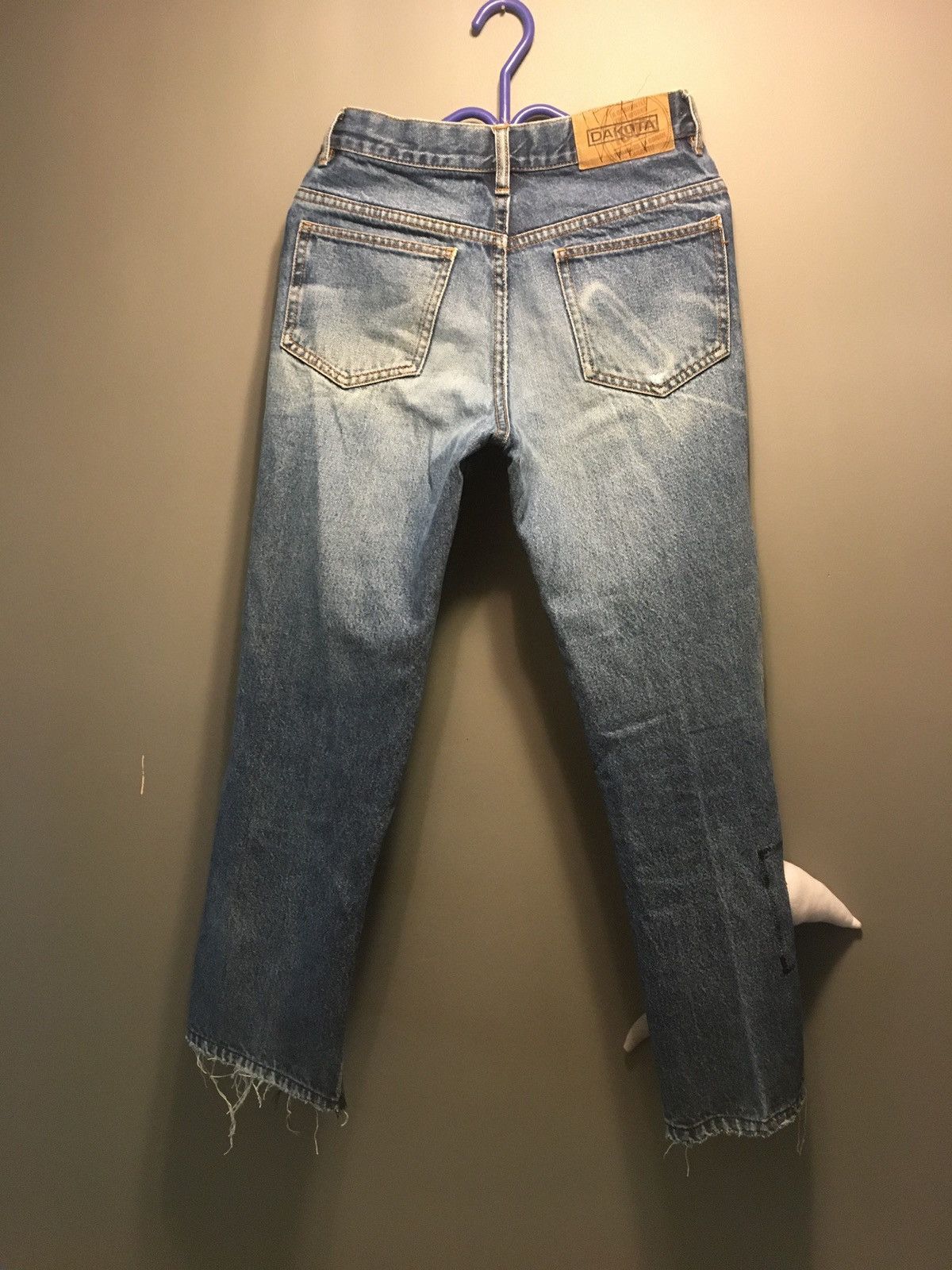 Handmade Horned denim jeans Size US 30 / EU 46 - 6 Thumbnail