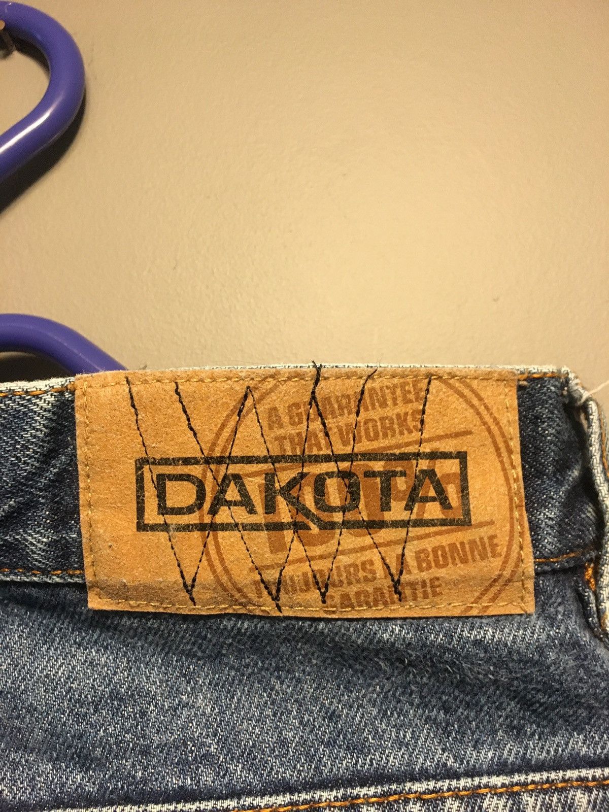 Handmade Horned denim jeans Size US 30 / EU 46 - 3 Thumbnail
