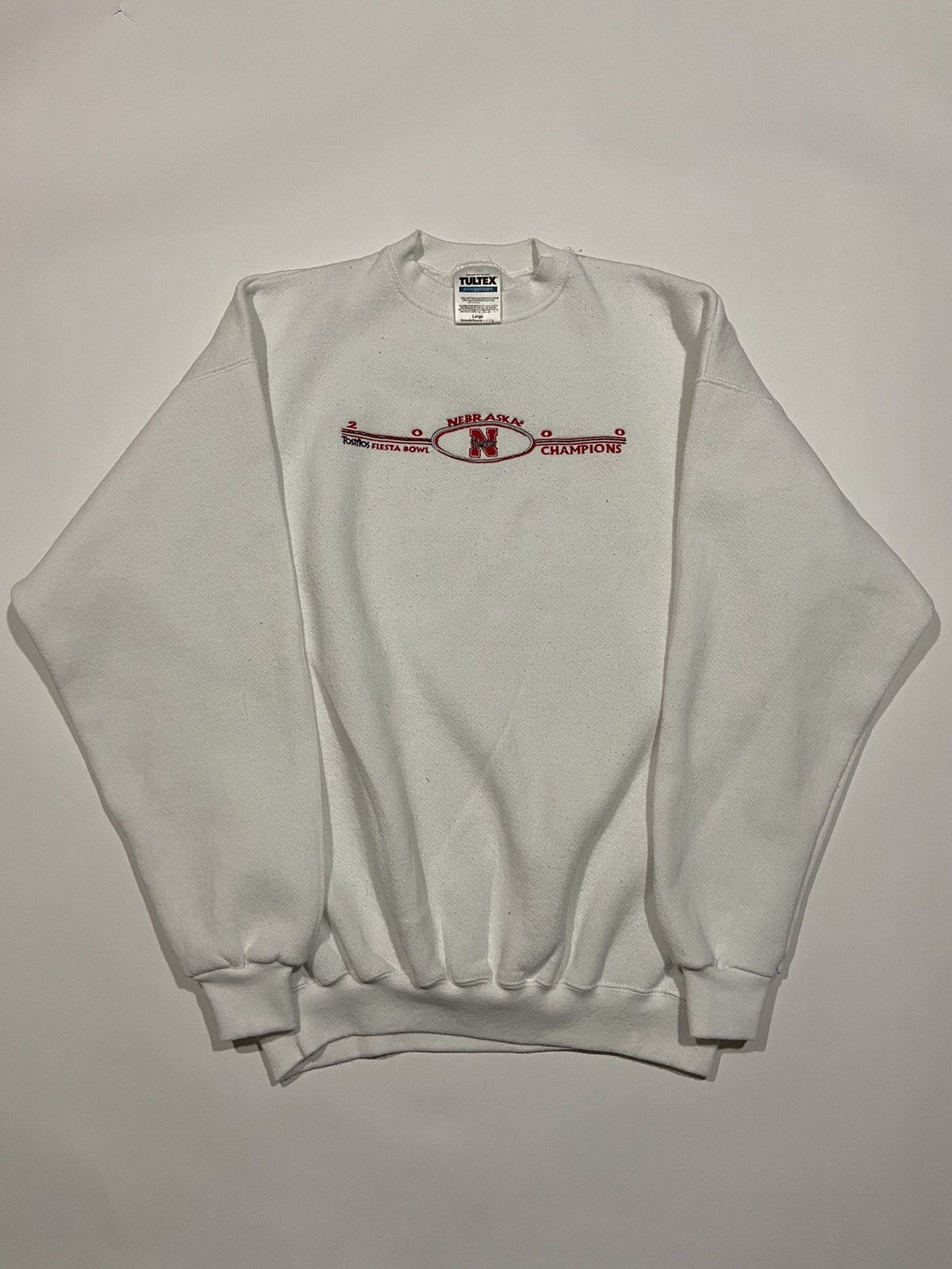 Vintage 2000 fiesta bowl nebraska sweatshirt | Grailed