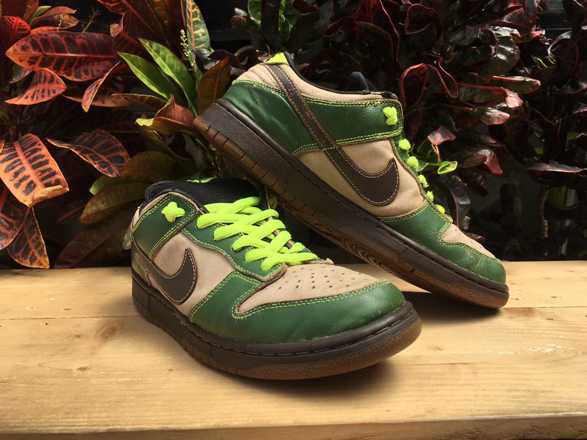 Nike Rare Nike Dunk Low Pro SB Jedi 2004 | Grailed