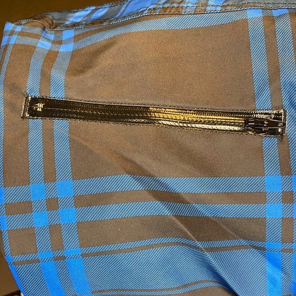 Stussy NEW Stussy Water Swim Shorts Blue Plaid - Waist 36 Size US 36 / EU 52 - 10 Thumbnail