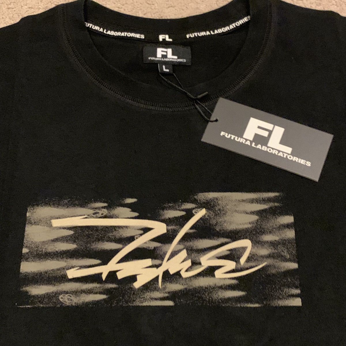 Futura Futura Laboratories Complexcon tee size L Size US L / EU 52-54 / 3 - 1 Thumbnail
