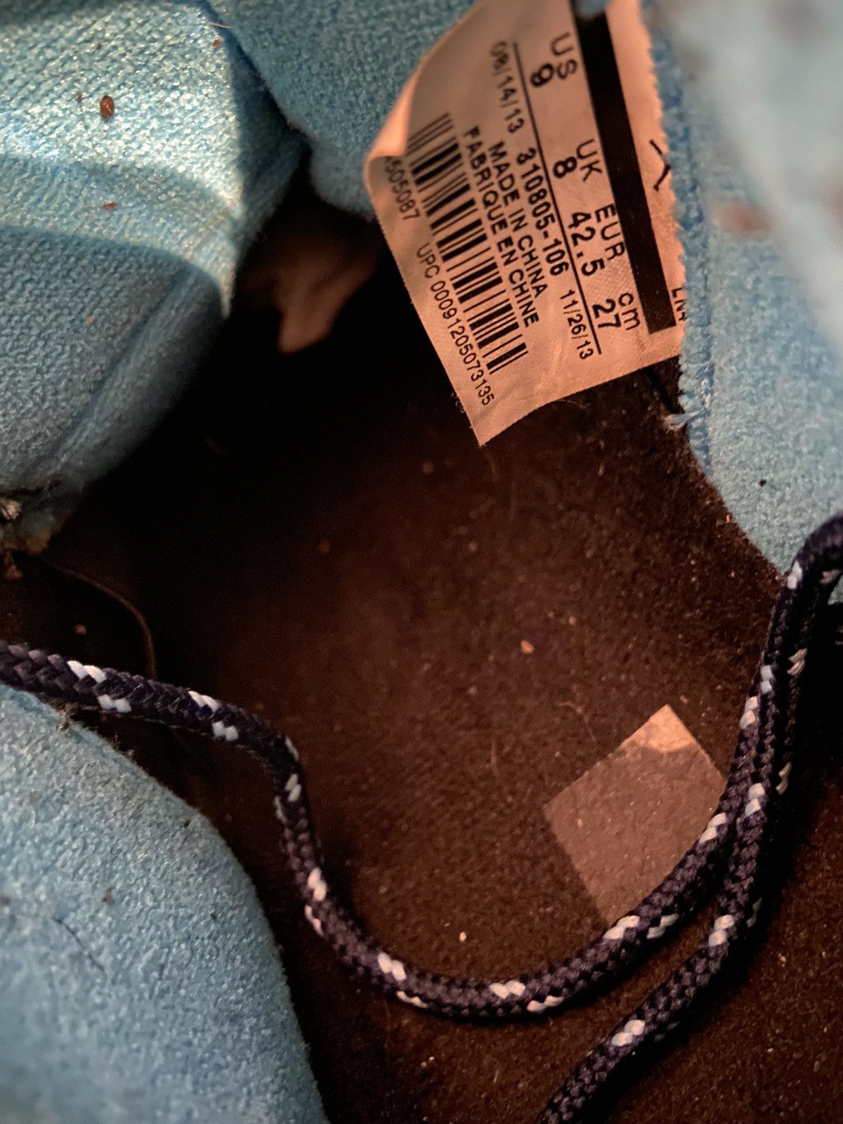 Jordan Brand Powder Blue Jordan 10s Size US 9 / EU 42 - 8 Thumbnail