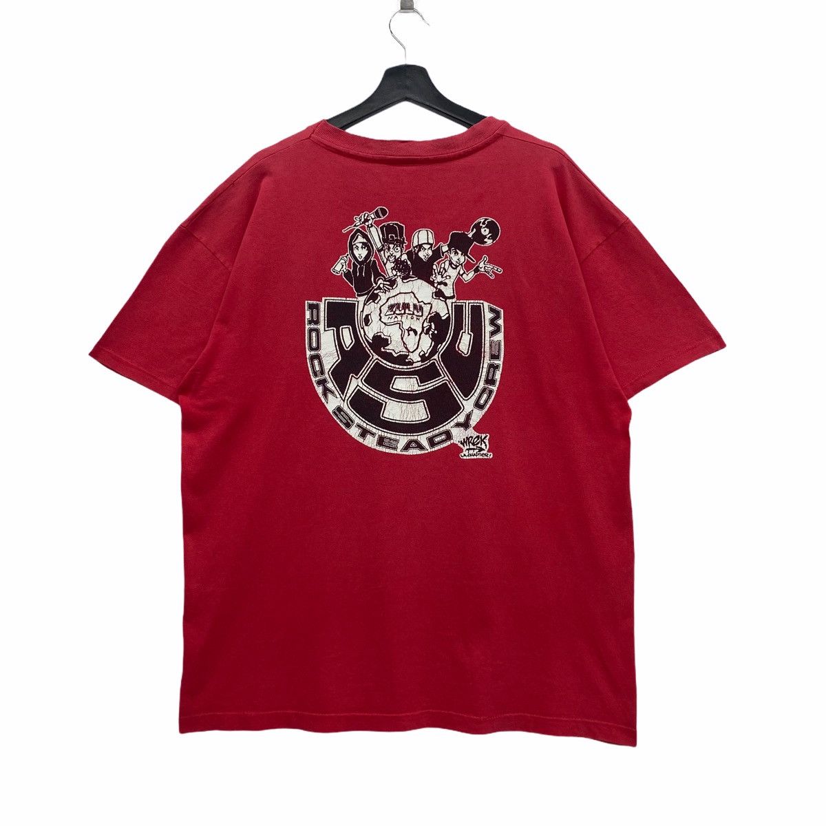 Band Tees × Rap Tees × Vintage Vintage ROCK STEADY CREW WREK LA CHAPTER ZULU NATION Size US XL / EU 56 / 4 - 1 Thumbnail