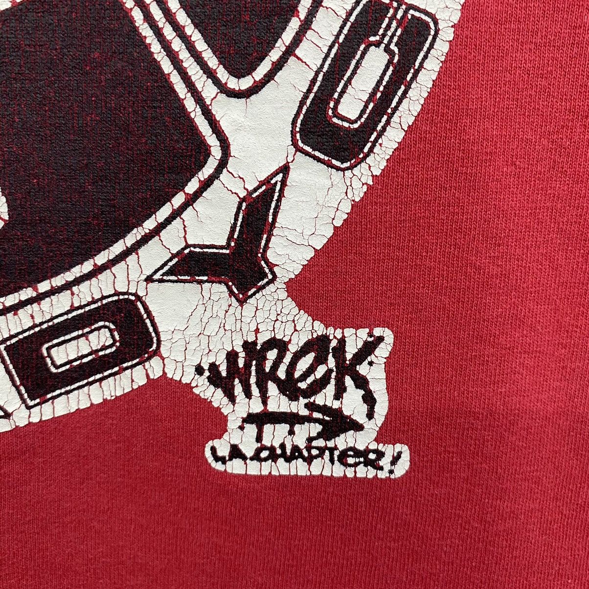 Band Tees × Rap Tees × Vintage Vintage ROCK STEADY CREW WREK LA CHAPTER ZULU NATION Size US XL / EU 56 / 4 - 10 Thumbnail