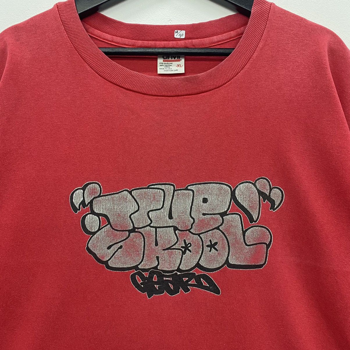 Band Tees × Rap Tees × Vintage Vintage ROCK STEADY CREW WREK LA CHAPTER ZULU NATION Size US XL / EU 56 / 4 - 4 Thumbnail