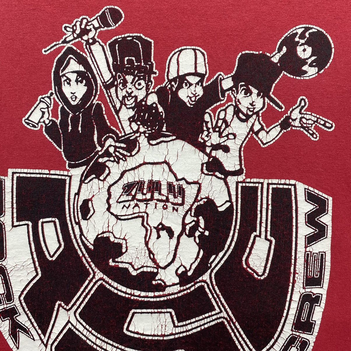 Band Tees × Rap Tees × Vintage Vintage ROCK STEADY CREW WREK LA CHAPTER ZULU NATION Size US XL / EU 56 / 4 - 11 Thumbnail