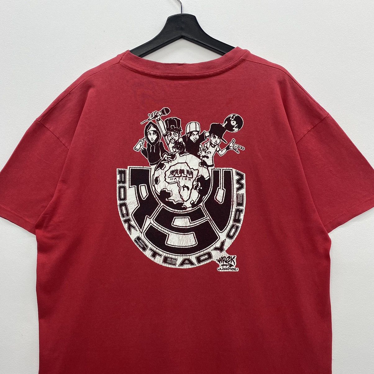 Band Tees × Rap Tees × Vintage Vintage ROCK STEADY CREW WREK LA CHAPTER ZULU NATION Size US XL / EU 56 / 4 - 8 Thumbnail