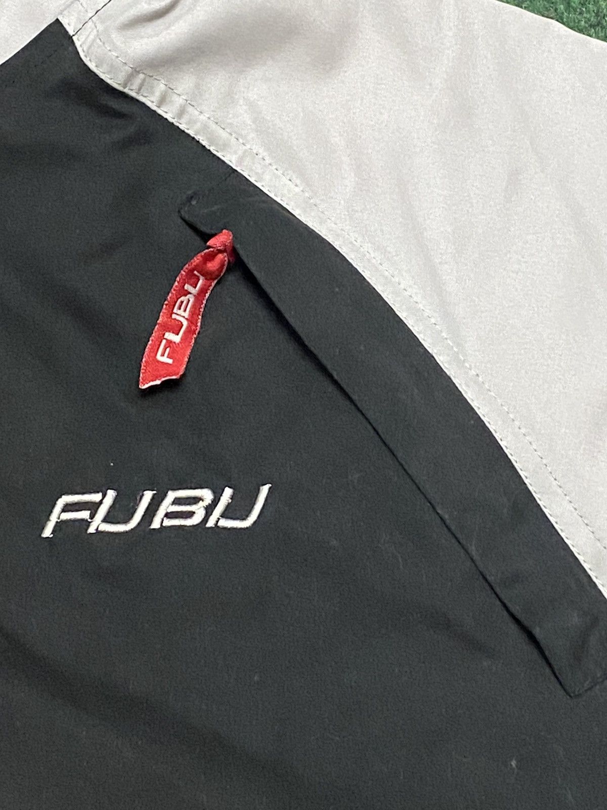 Fubu Vintage 90s Fubu Windbreaker Jacket Size US L / EU 52-54 / 3 - 2 Thumbnail