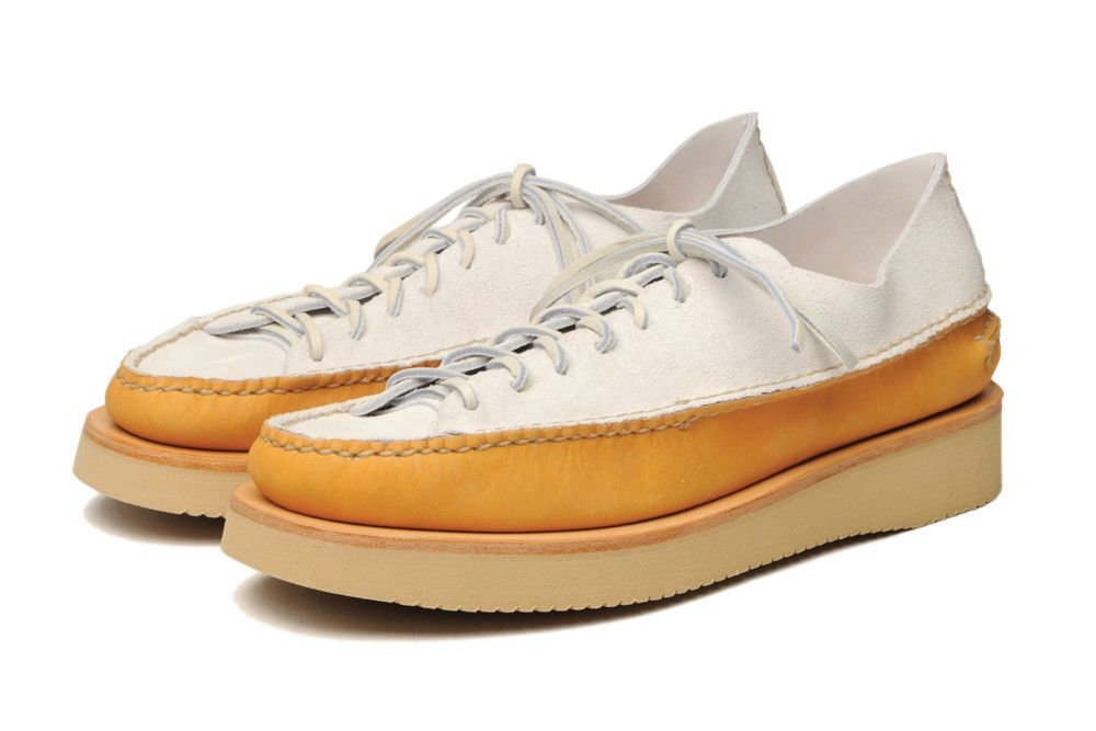 Yuketen hand sewn sneaker moc ox