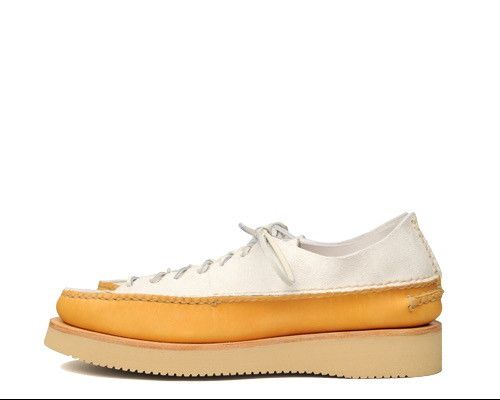 Yuketen hand sewn sneaker moc ox