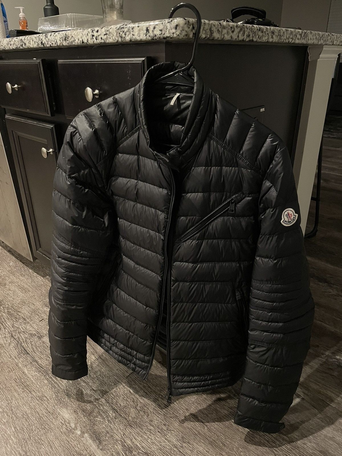 Moncler Moncler royat biker jacket Grailed