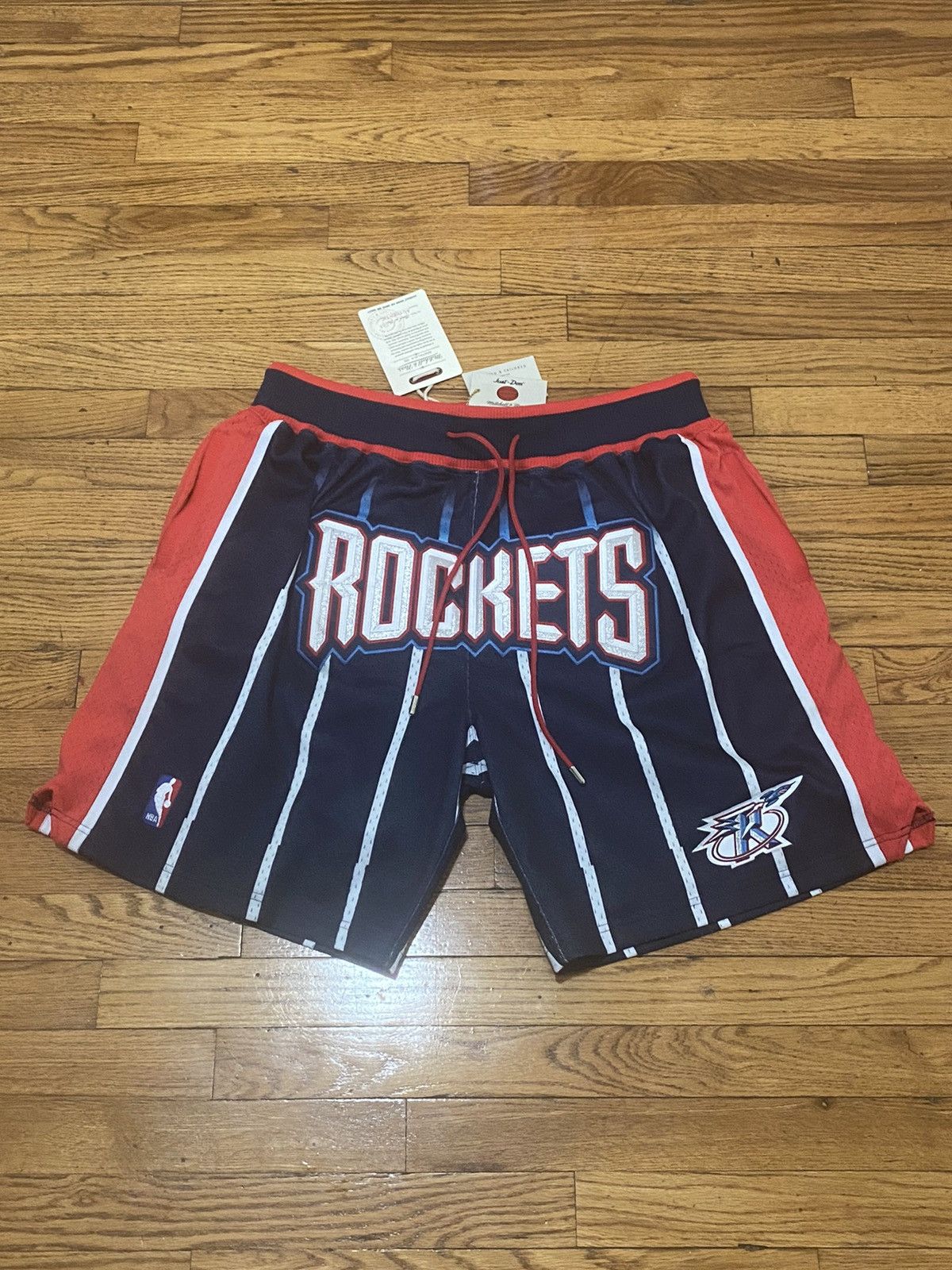 Rockets shorts sale just don