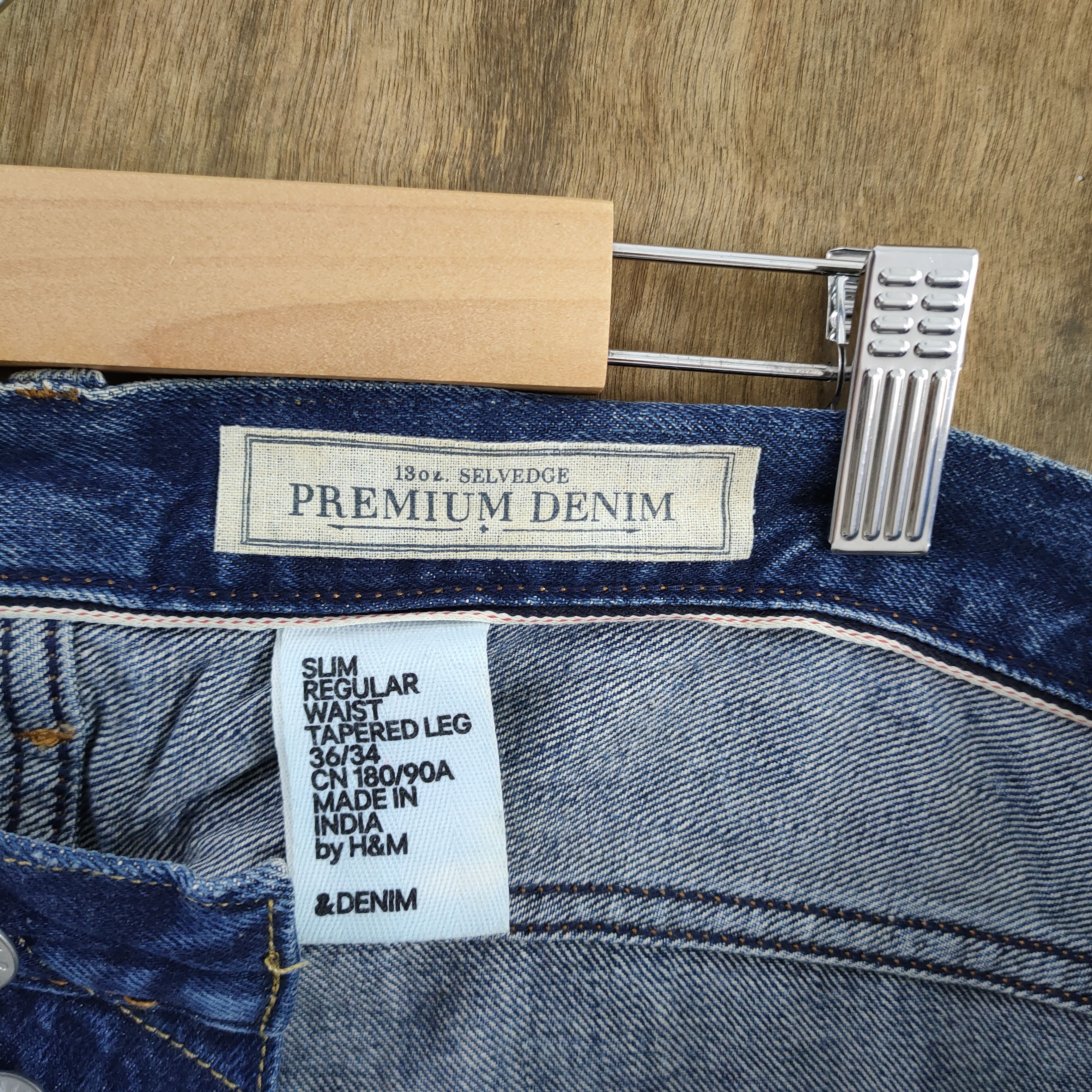 Japanese Brand × StraightFaded FADED DISTRESSED KNEE PREMIUM SKINNY DENIM Size US 36 / EU 52 - 14 Thumbnail
