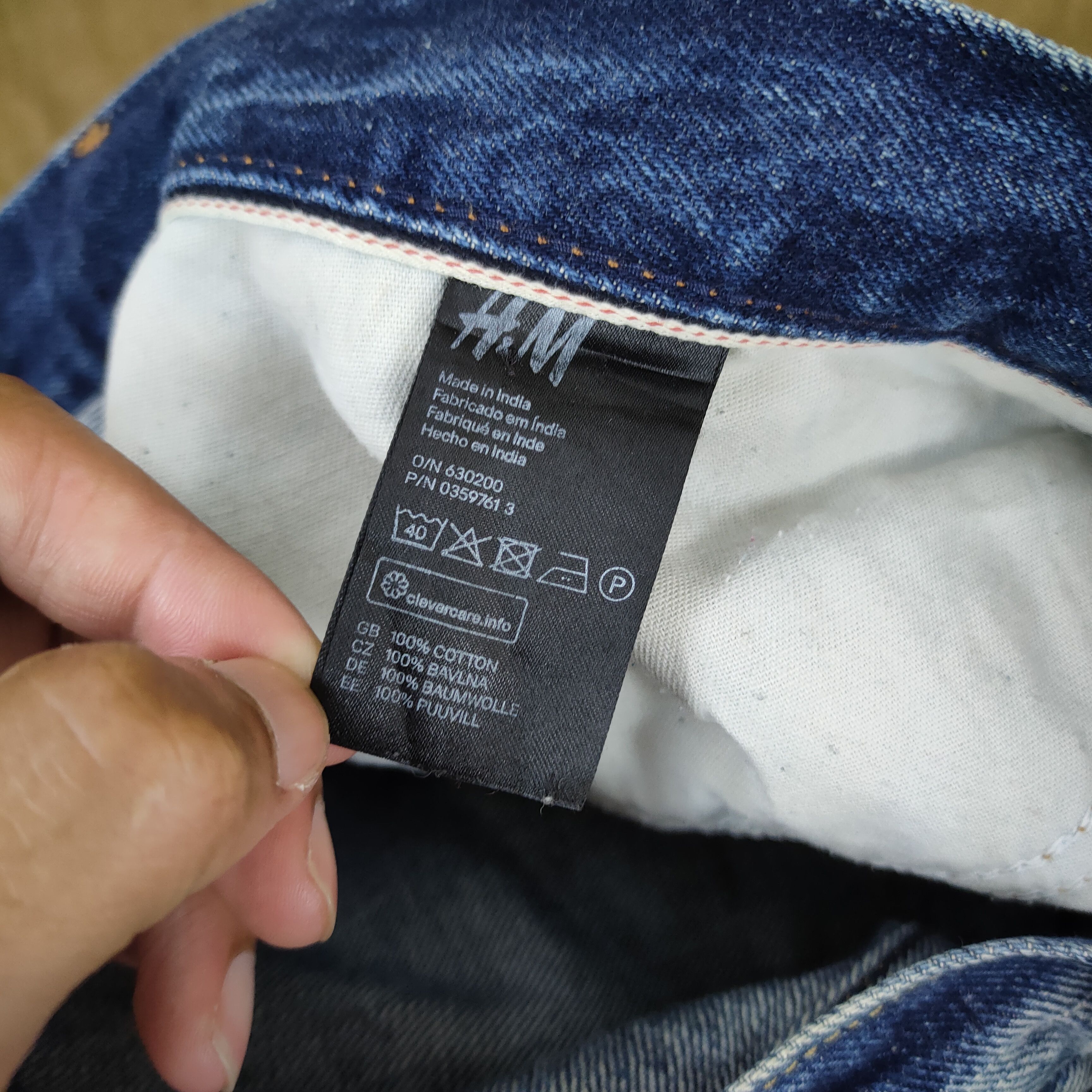 Japanese Brand × StraightFaded FADED DISTRESSED KNEE PREMIUM SKINNY DENIM Size US 36 / EU 52 - 15 Thumbnail