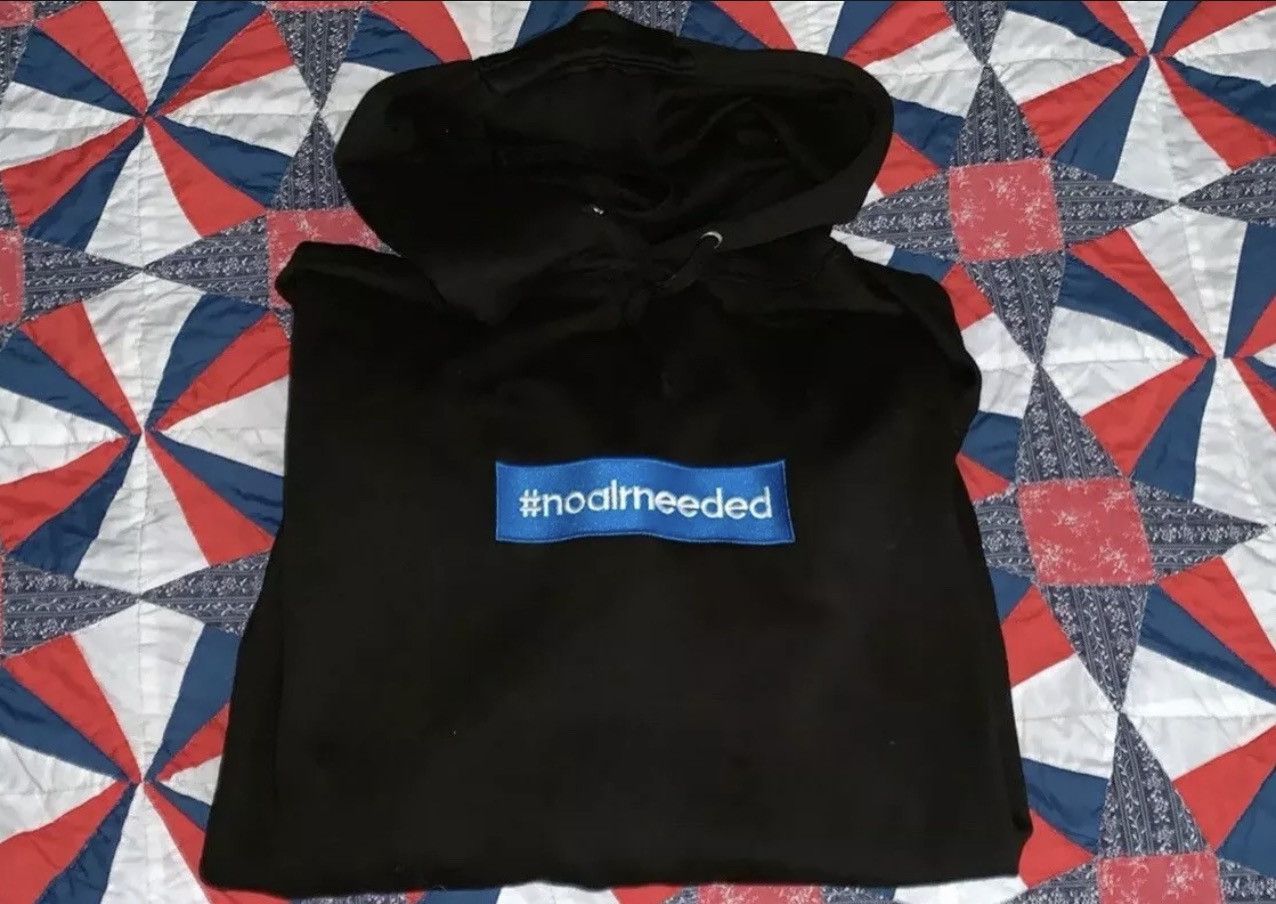 Adidas Dan Freebairn #NOAIRNEEDED Adidas Hoodie No Air Needed Sz XL Size US XL / EU 56 / 4 - 1 Thumbnail