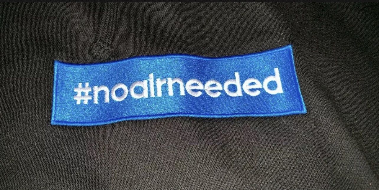 Adidas Dan Freebairn #NOAIRNEEDED Adidas Hoodie No Air Needed Sz XL Size US XL / EU 56 / 4 - 2 Thumbnail