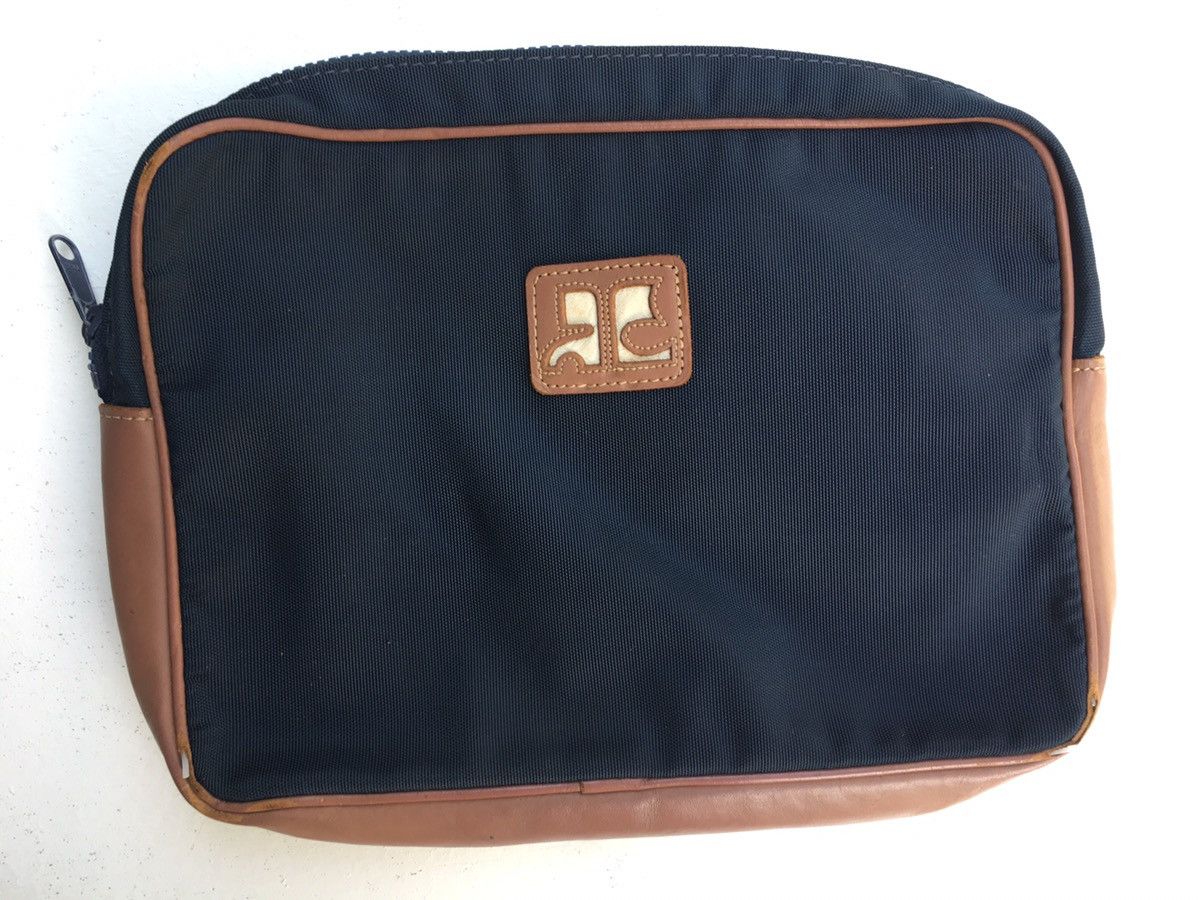 Courreges Vintage Courreges Pouch Bag Size ONE SIZE - 4 Thumbnail