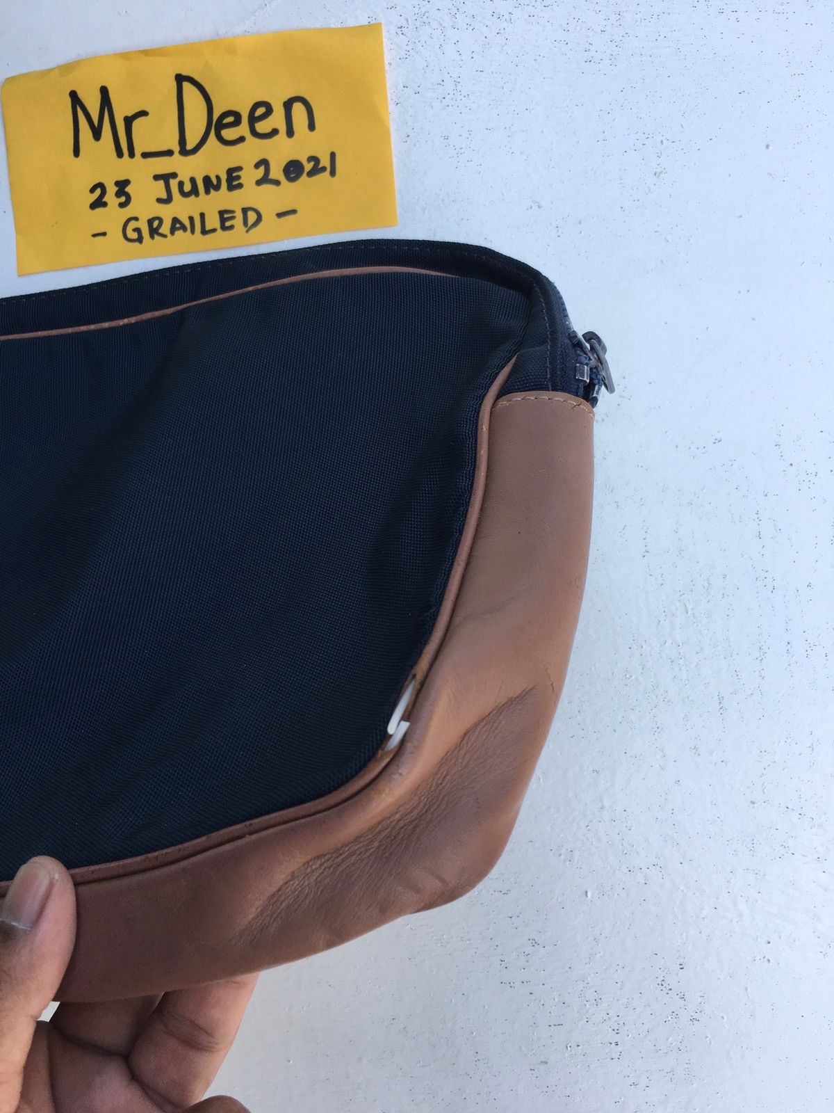 Courreges Vintage Courreges Pouch Bag Size ONE SIZE - 8 Thumbnail