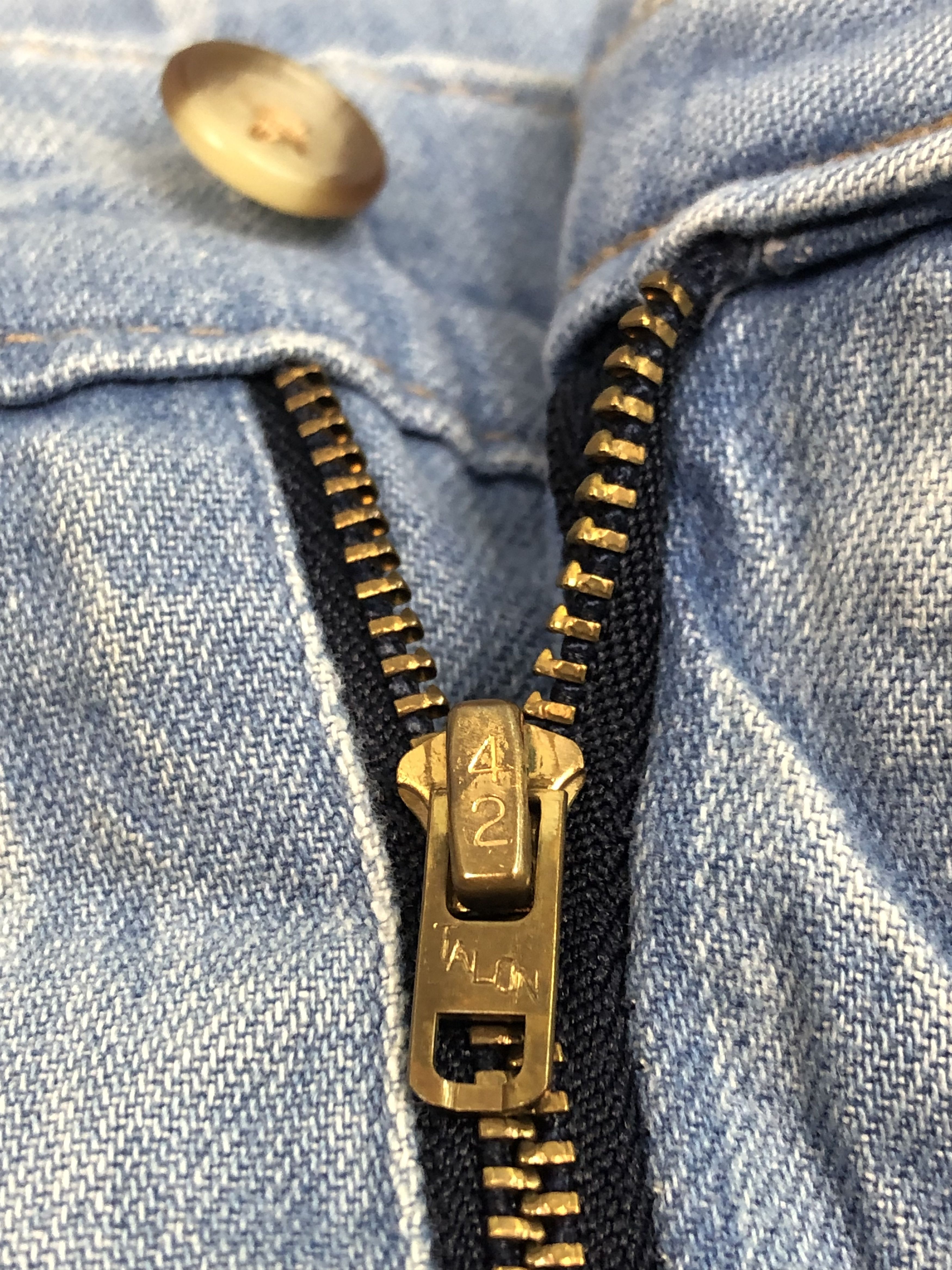 Levi's Vintage 80s Levis Blue Jeans DP0487 Size US 44 / EU 60 - 6 Thumbnail