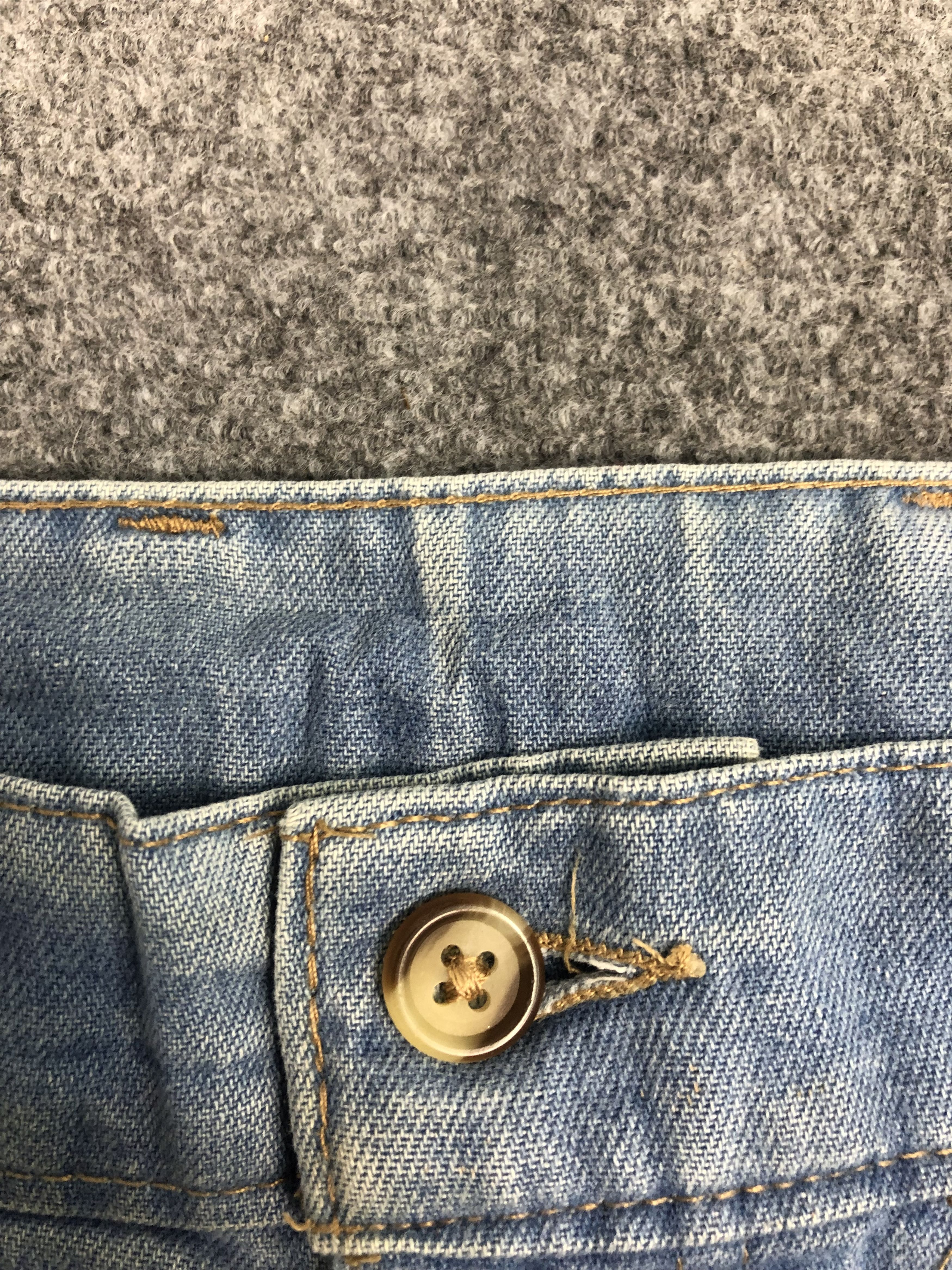 Levi's Vintage 80s Levis Blue Jeans DP0487 Size US 44 / EU 60 - 5 Thumbnail
