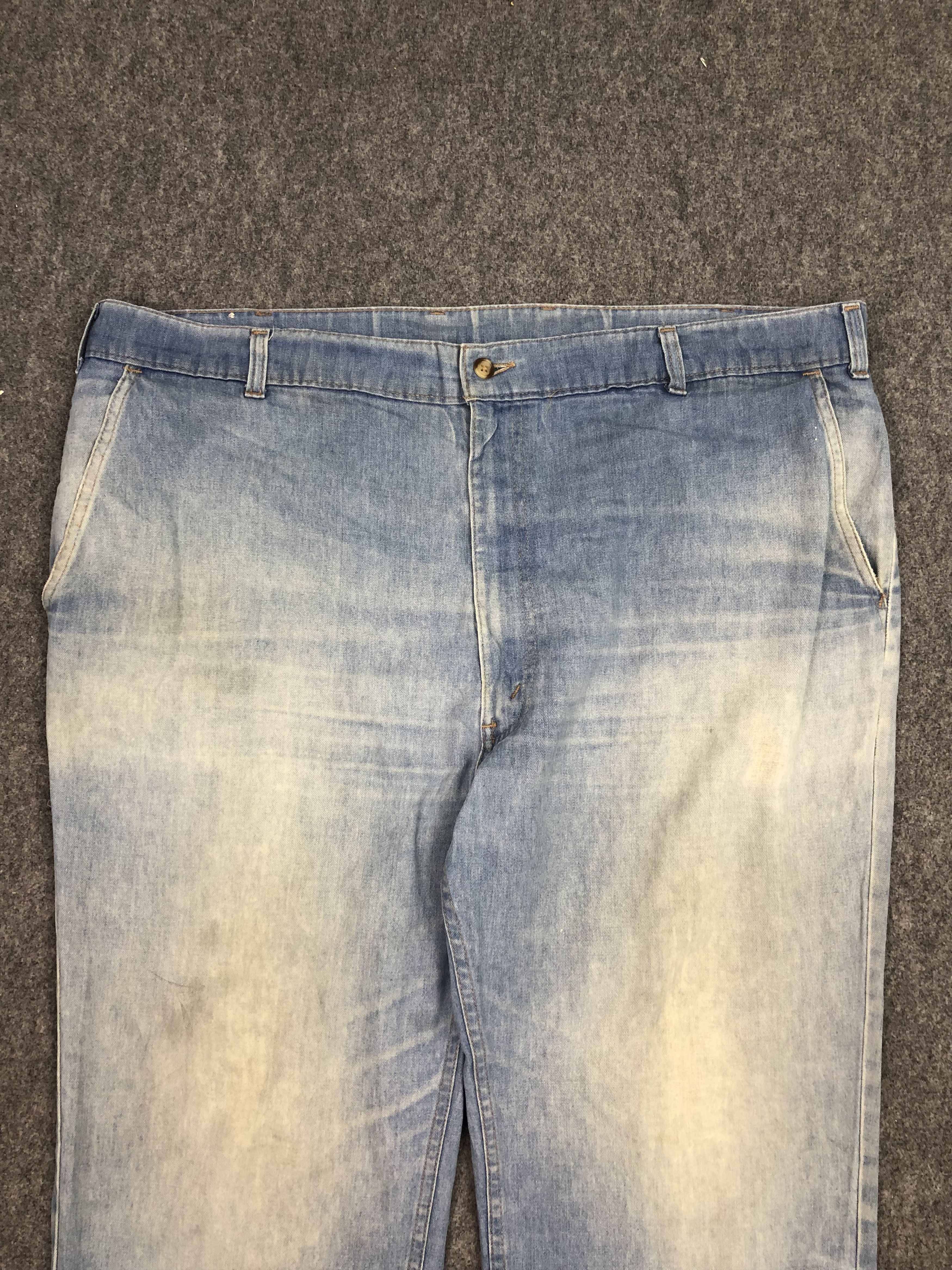 Levi's Vintage 80s Levis Blue Jeans DP0487 Size US 44 / EU 60 - 3 Thumbnail