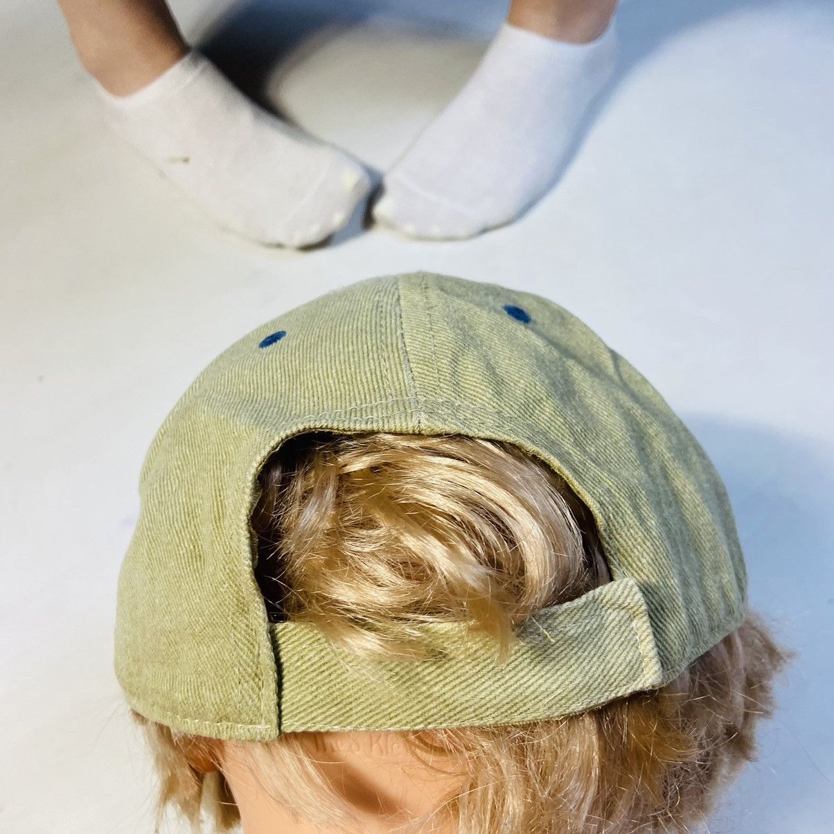 Ford 90s FORD FIRST ON RACE DAY - RARE VINTAGE FADED CAP - № 4165 Size ONE SIZE - 3 Thumbnail