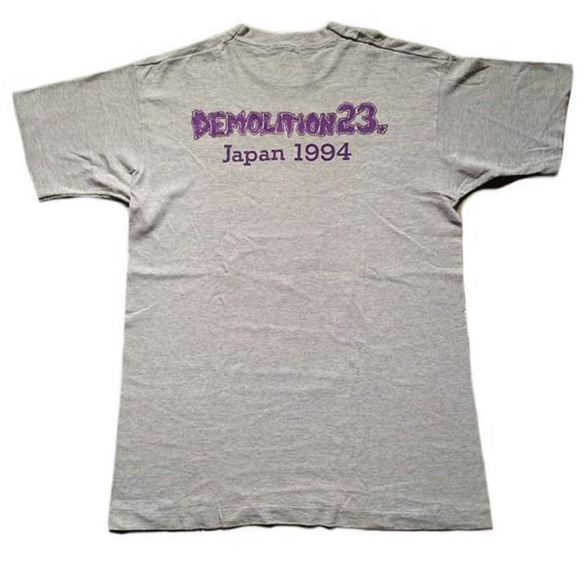 Band Tees × Japanese Brand Vtg 94 Demolition 23 / Hanoi Rocks / Michael Monroe Shirt Size US M / EU 48-50 / 2 - 3 Thumbnail