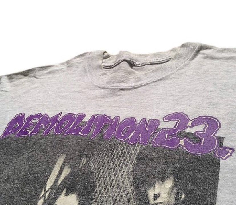 Band Tees × Japanese Brand Vtg 94 Demolition 23 / Hanoi Rocks / Michael Monroe Shirt Size US M / EU 48-50 / 2 - 1 Thumbnail