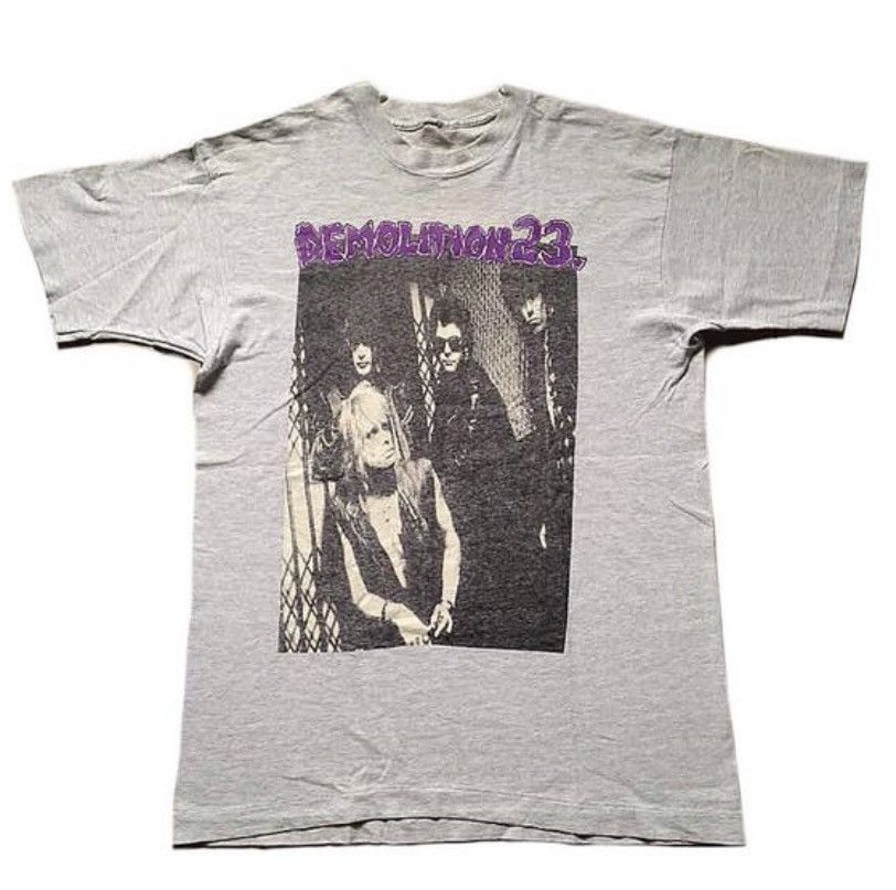 Band Tees × Japanese Brand Vtg 94 Demolition 23 / Hanoi Rocks / Michael Monroe Shirt Size US M / EU 48-50 / 2 - 2 Thumbnail