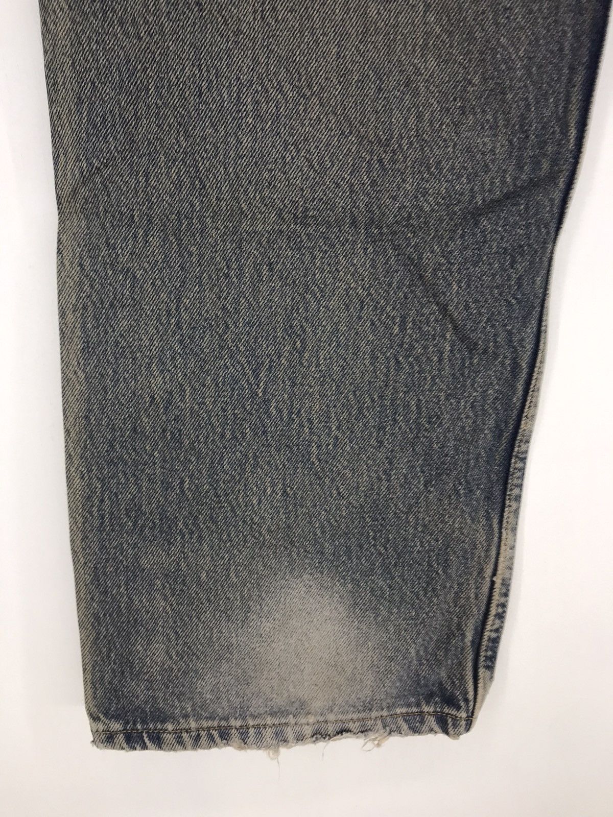 Vintage Vintage Mount Fuji Floral Motif Print Jeans Size US 35 - 13 Thumbnail